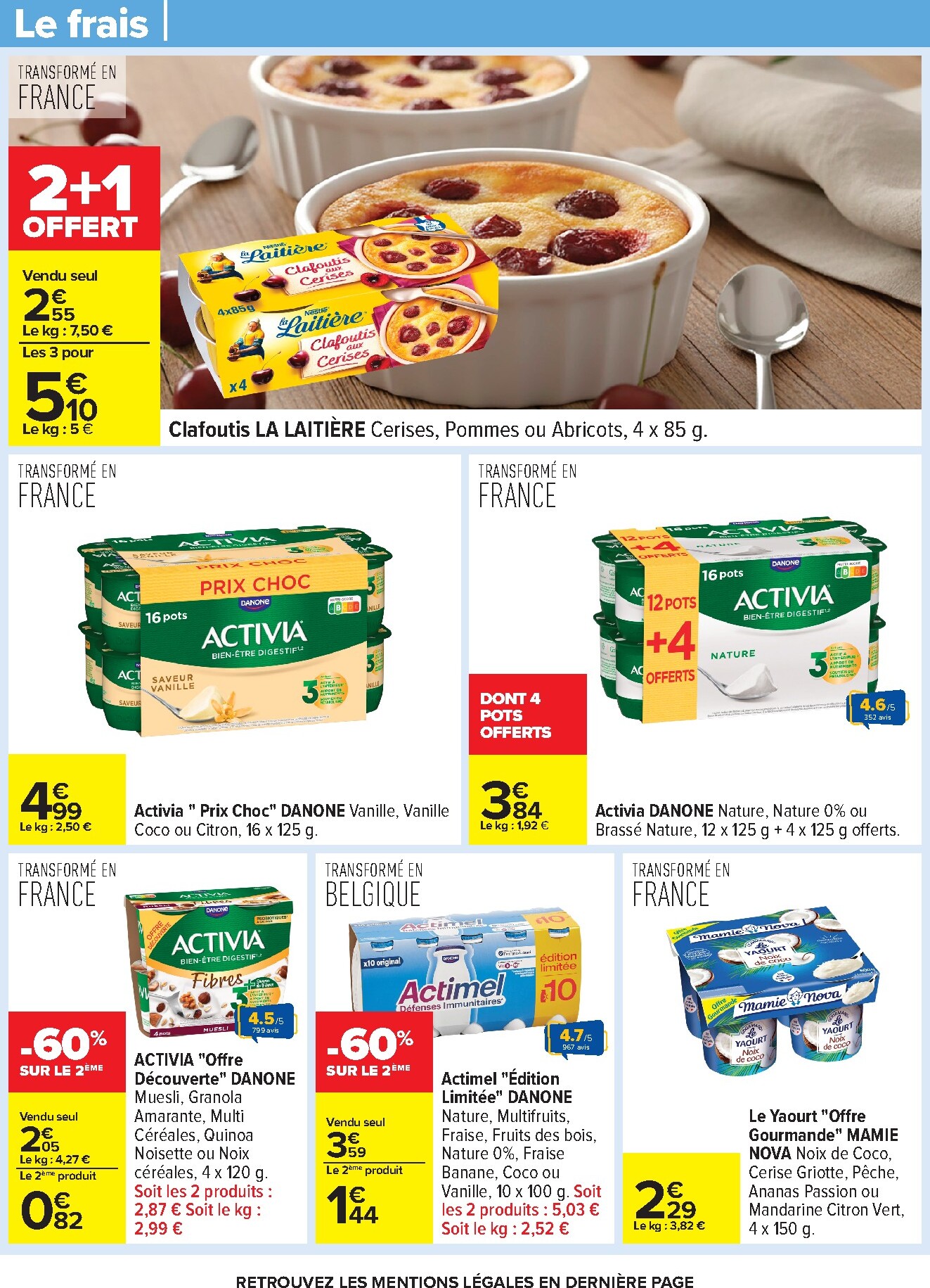 carrefour - Catalogue Carrefour - Pâques Pour Tous Les Goûts valable du 24/03/2026 au 06/04/2026 - page: 58