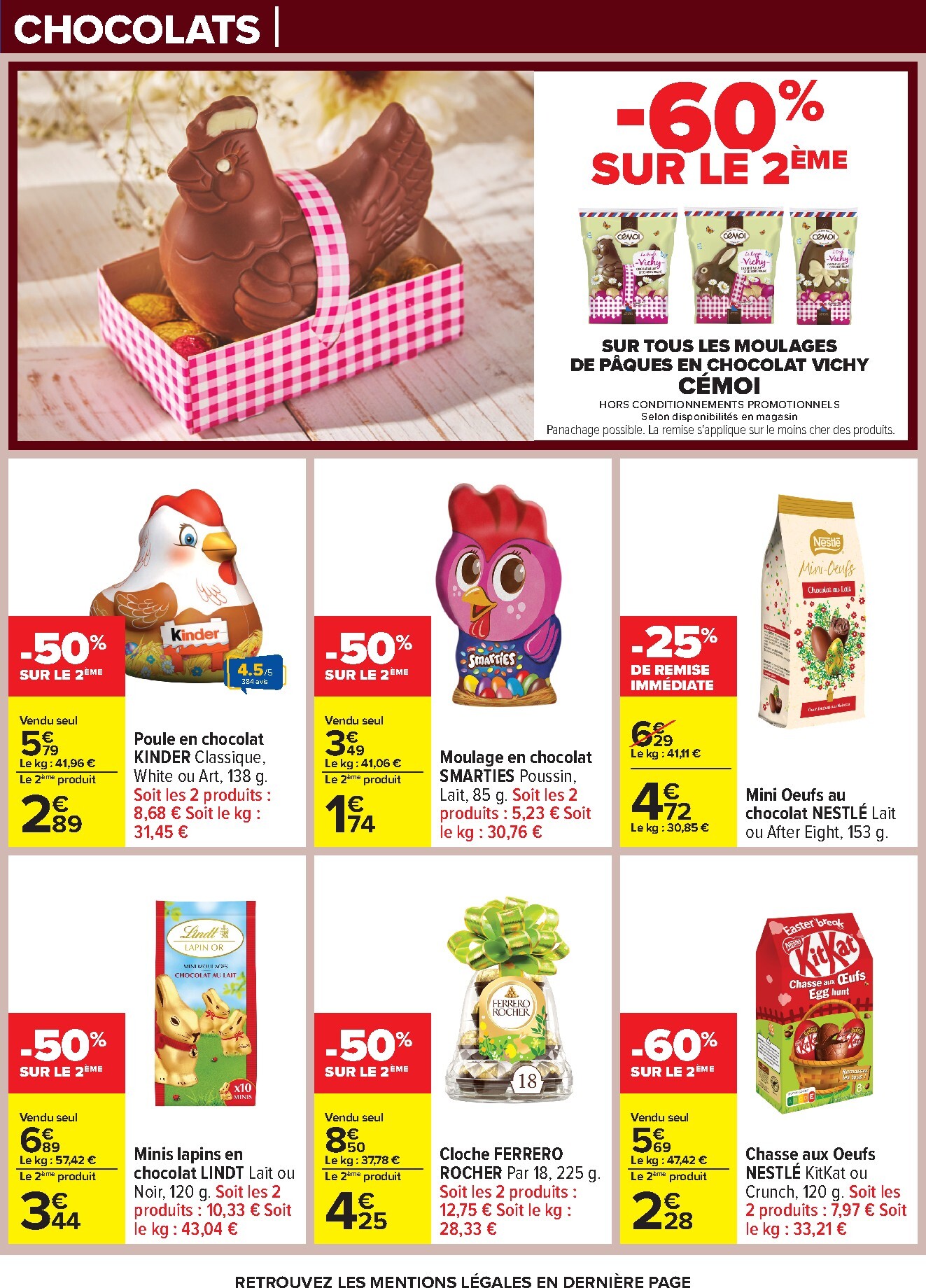 carrefour - Catalogue Carrefour - Pâques Pour Tous Les Goûts valable du 24/03/2026 au 06/04/2026 - page: 5