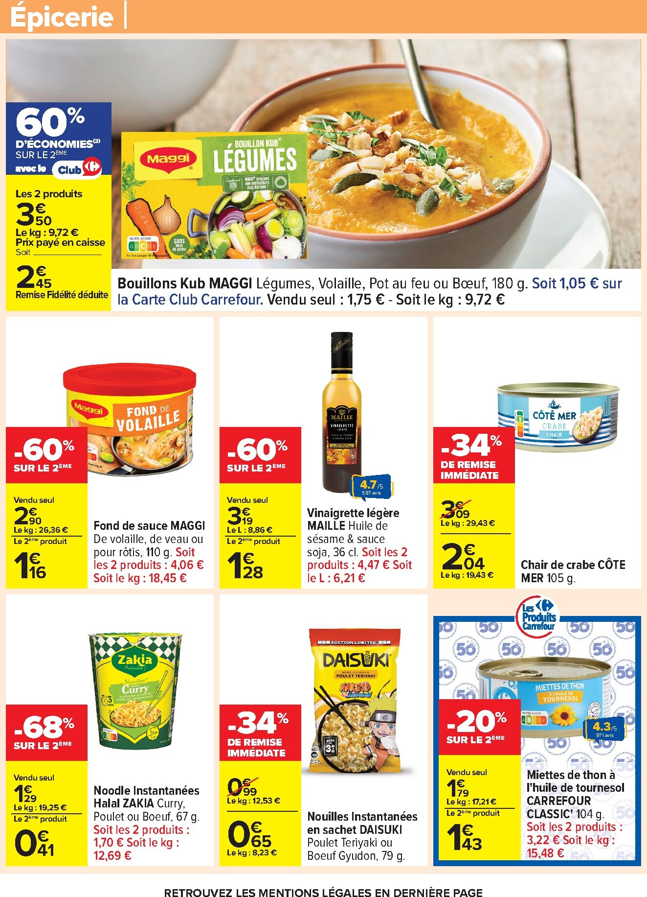 carrefour - Catalogue Carrefour - Pâques Pour Tous Les Goûts valable du 24/03/2026 au 06/04/2026 - page: 66