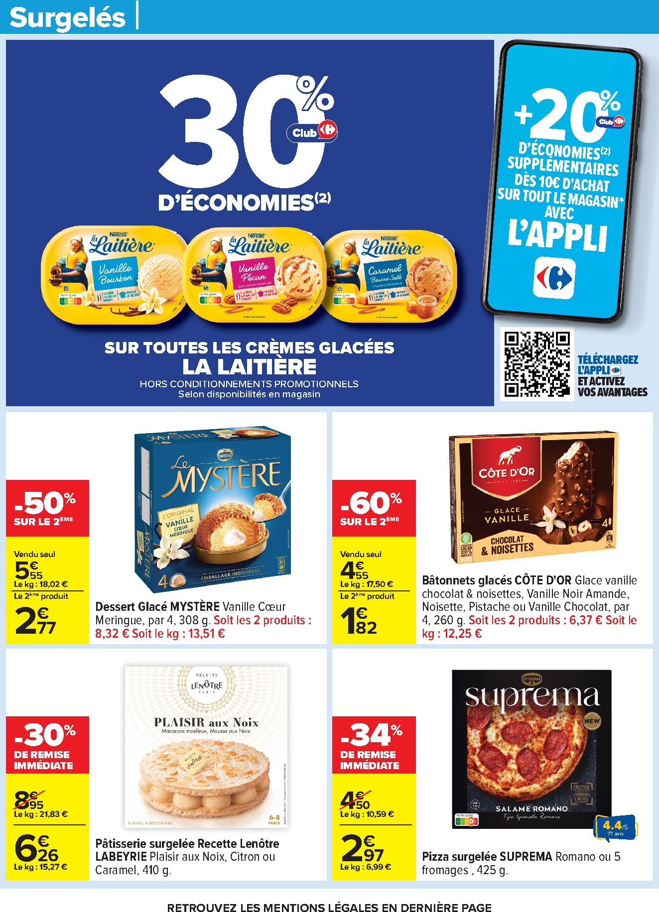 carrefour - Catalogue Carrefour - Pâques Pour Tous Les Goûts valable du 24/03/2026 au 06/04/2026 - page: 64