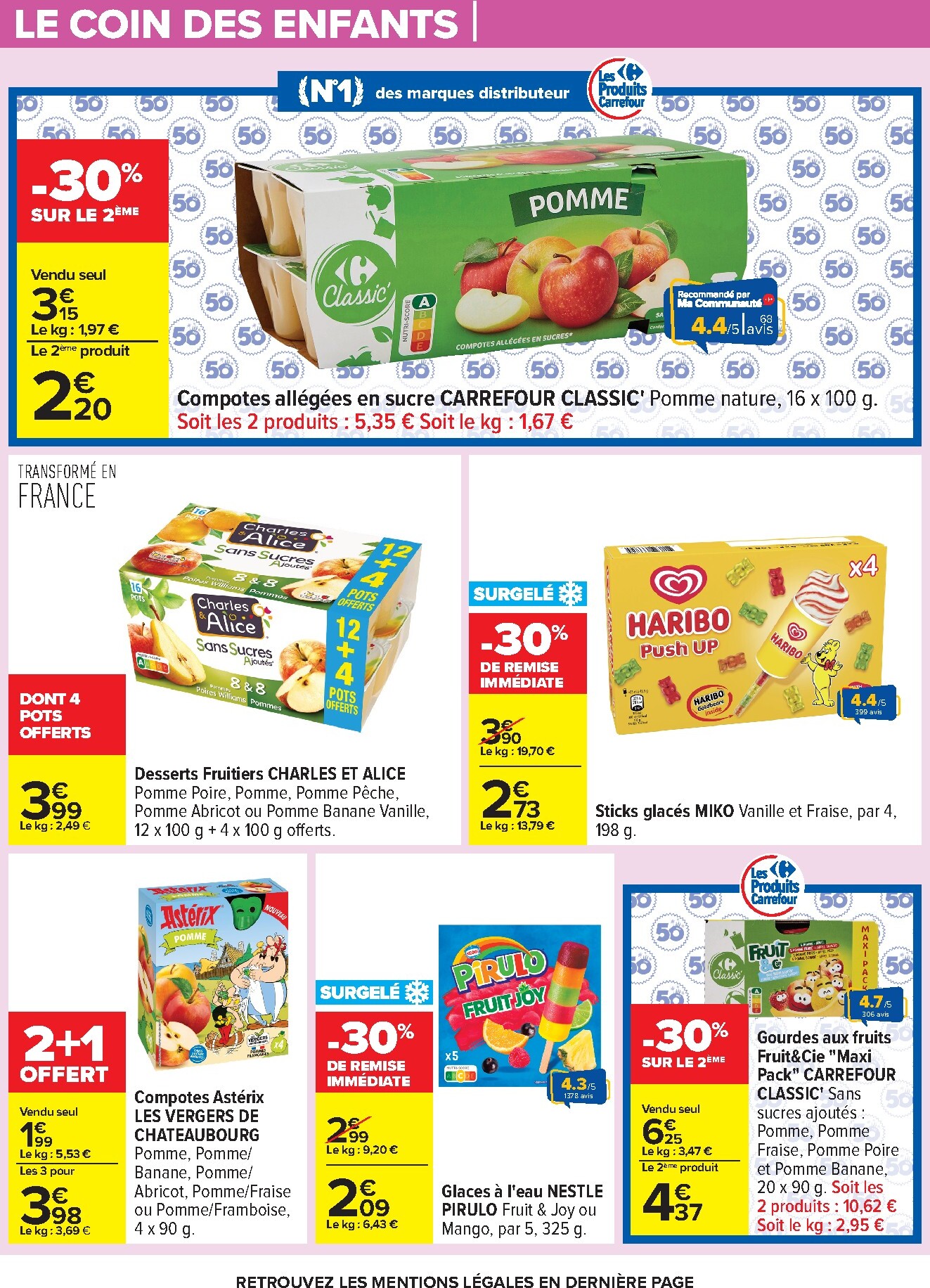 carrefour - Catalogue Carrefour - Pâques Pour Tous Les Goûts valable du 24/03/2026 au 06/04/2026 - page: 14