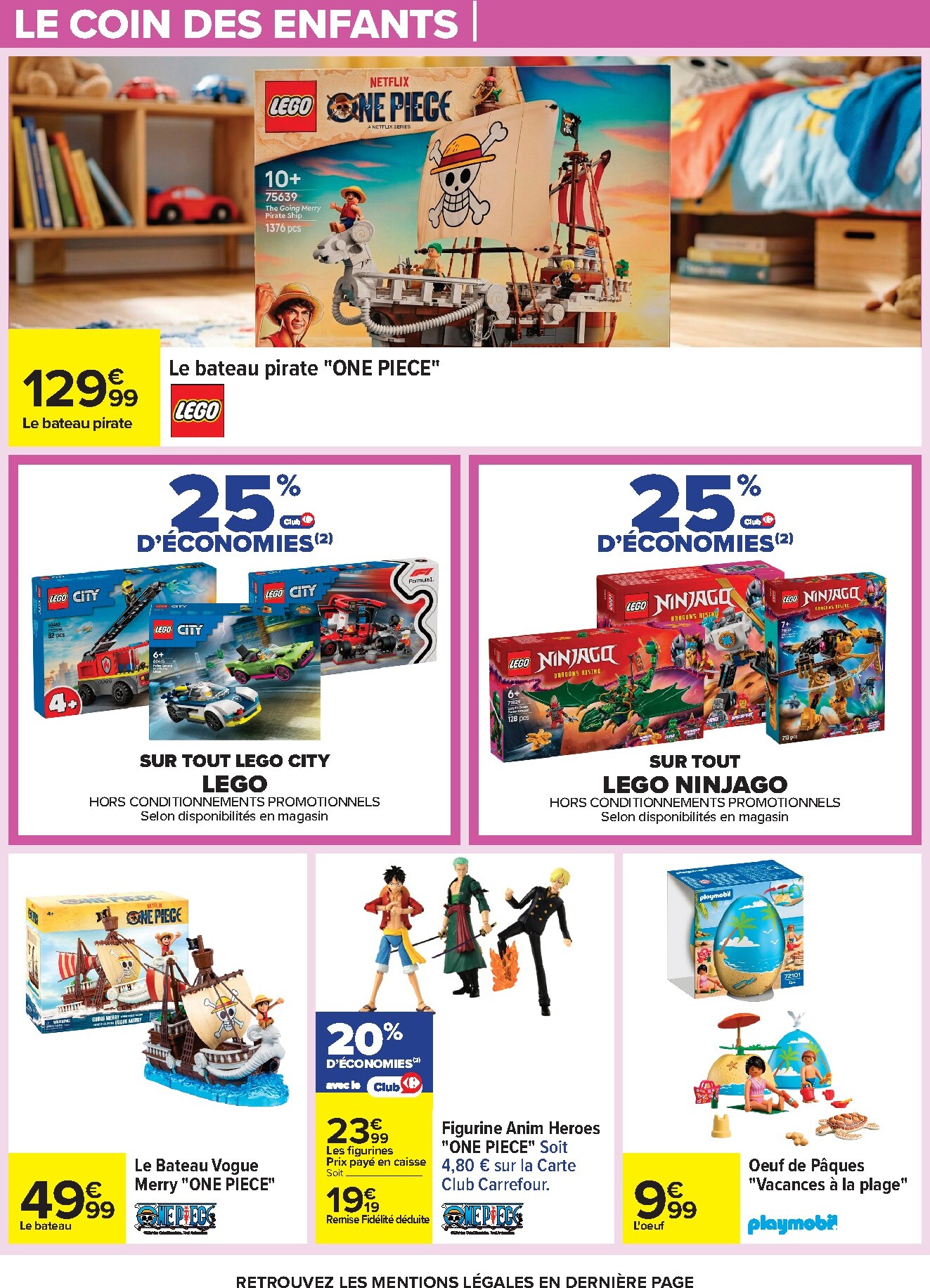 carrefour - Catalogue Carrefour - Pâques Pour Tous Les Goûts valable du 24/03/2026 au 06/04/2026 - page: 30