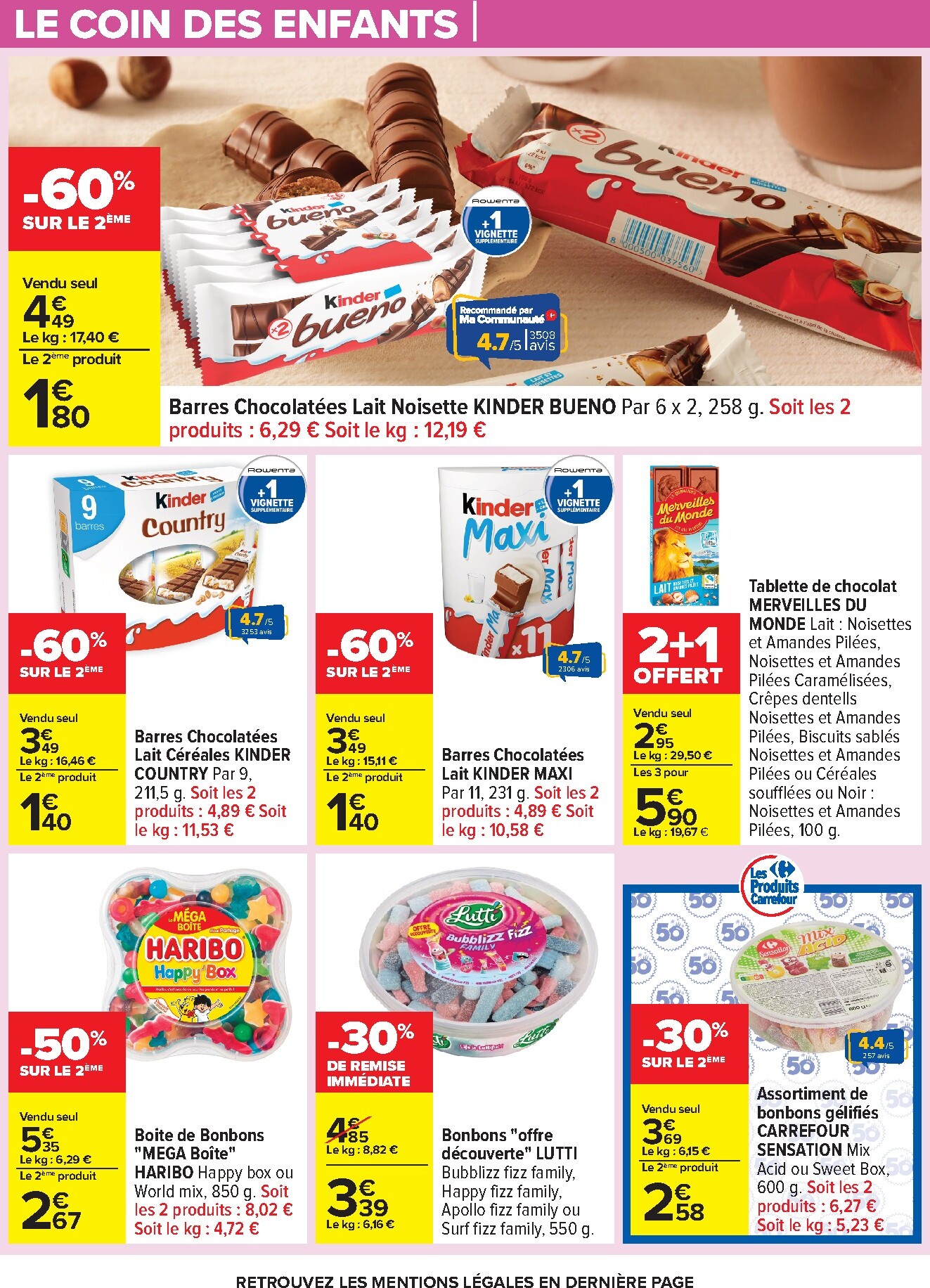 carrefour - Catalogue Carrefour - Pâques Pour Tous Les Goûts valable du 24/03/2026 au 06/04/2026 - page: 16