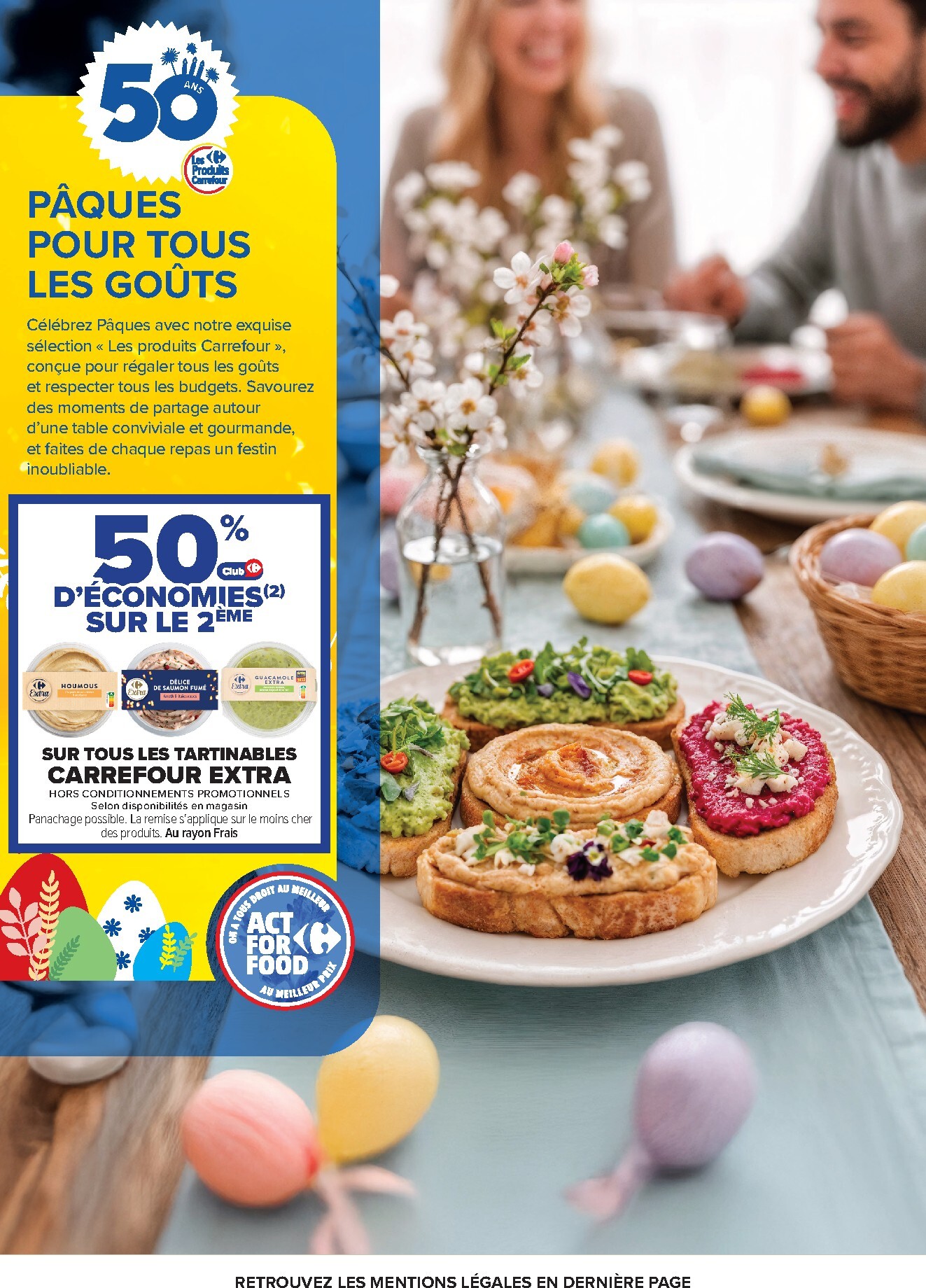 carrefour - Catalogue Carrefour - Pâques Pour Tous Les Goûts valable du 24/03/2026 au 06/04/2026 - page: 45