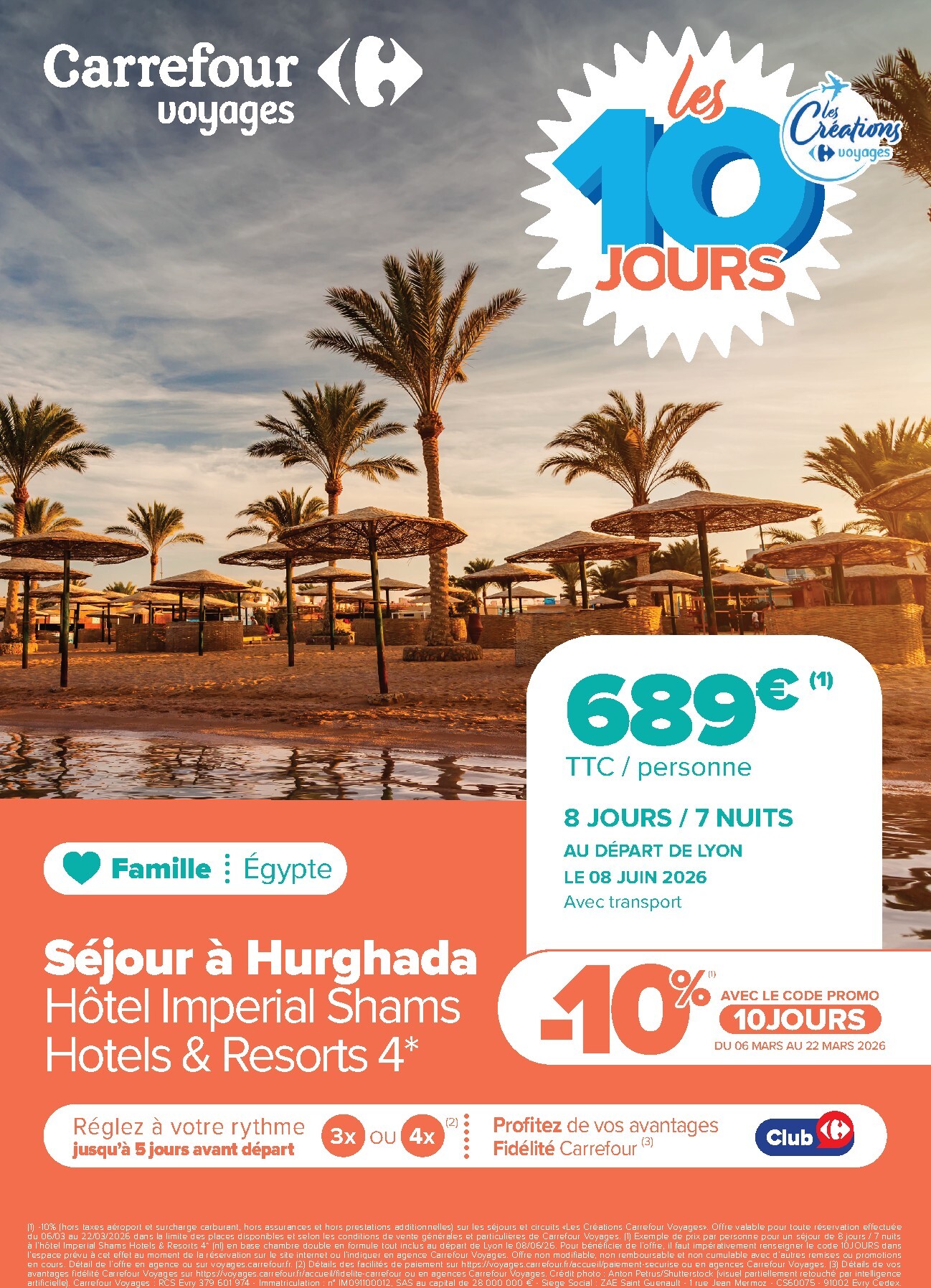 carrefour - Catalogue Carrefour - Carrefour Voyages valable du 06/03/2026 au 29/03/2026 - page: 8