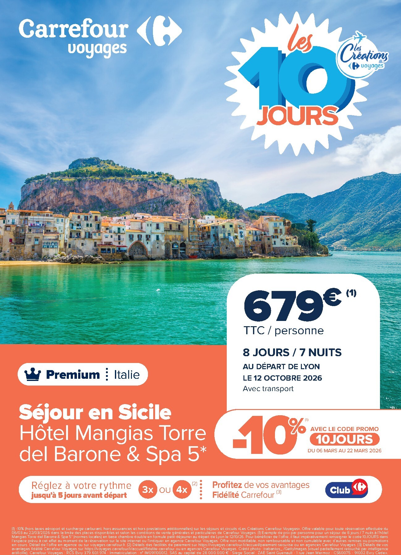 carrefour - Catalogue Carrefour - Carrefour Voyages valable du 06/03/2026 au 29/03/2026 - page: 3