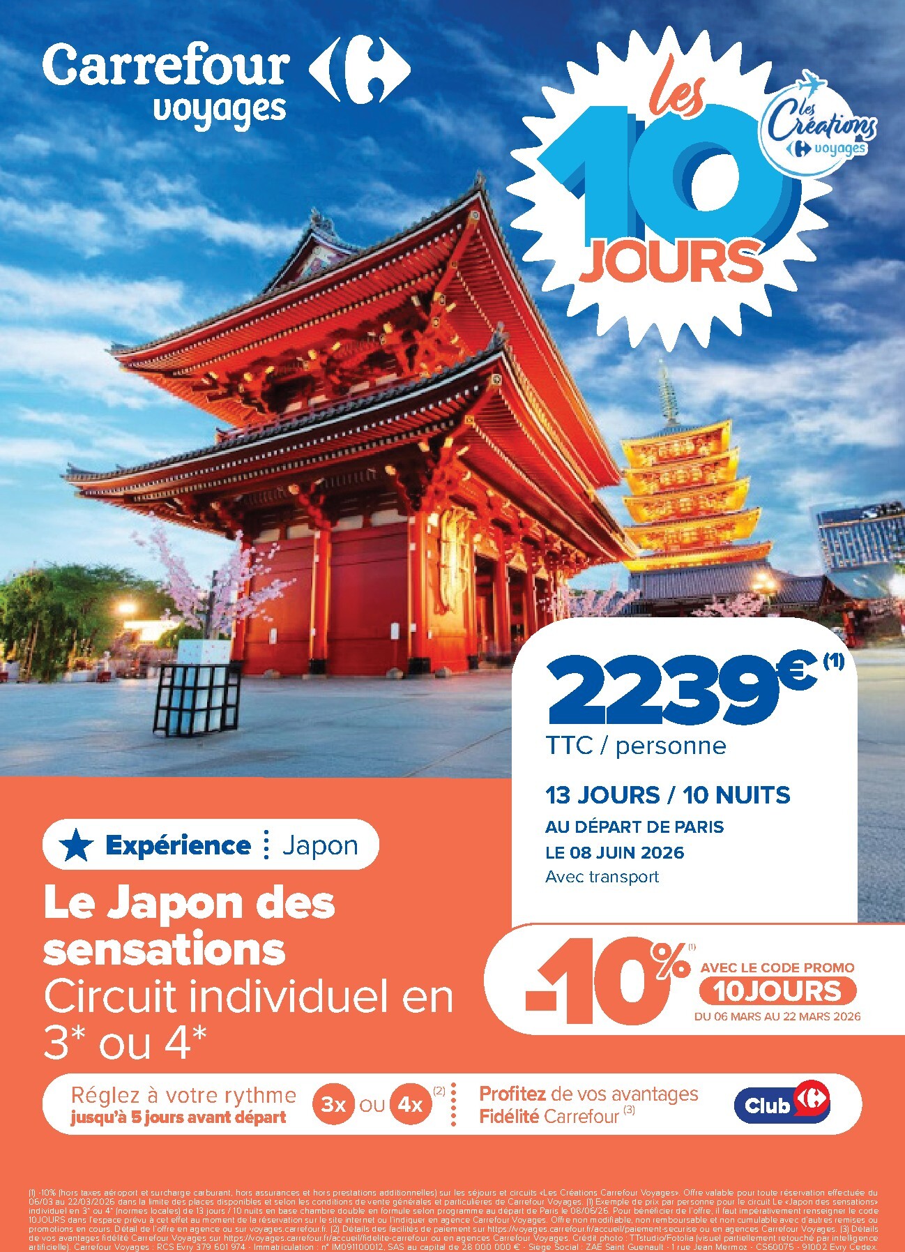 carrefour - Catalogue Carrefour - Carrefour Voyages valable du 06/03/2026 au 29/03/2026 - page: 5
