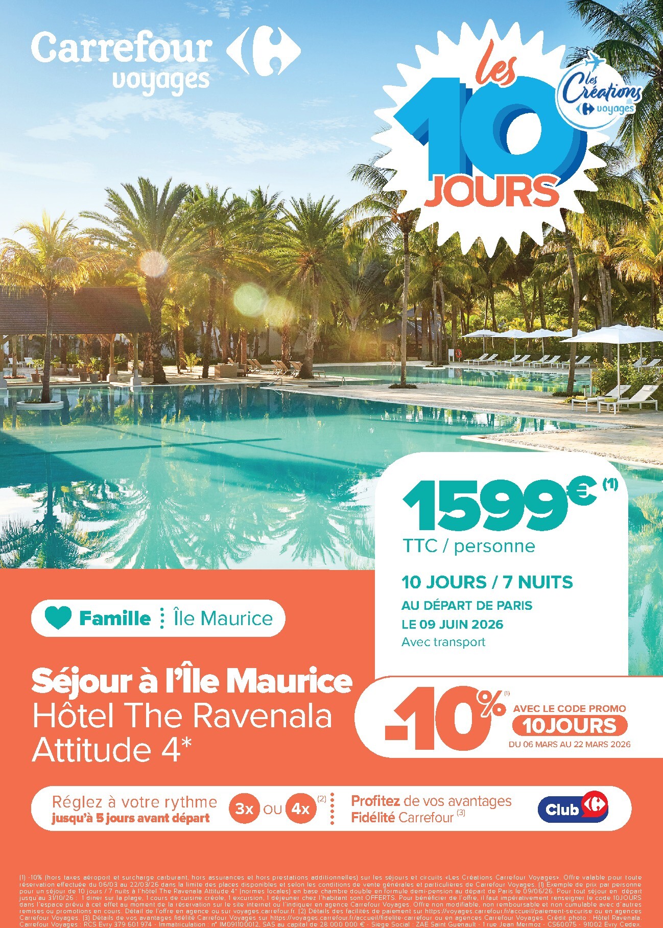 carrefour - Catalogue Carrefour - Carrefour Voyages valable du 06/03/2026 au 29/03/2026 - page: 7