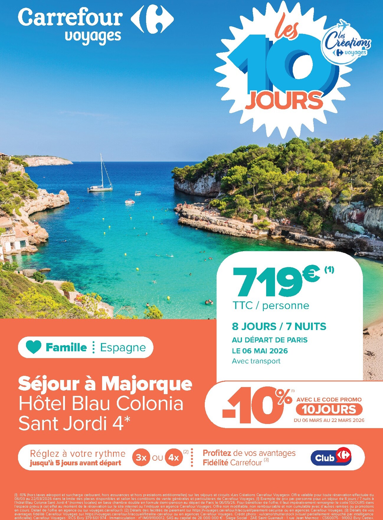 carrefour - Catalogue Carrefour - Carrefour Voyages valable du 06/03/2026 au 29/03/2026 - page: 4