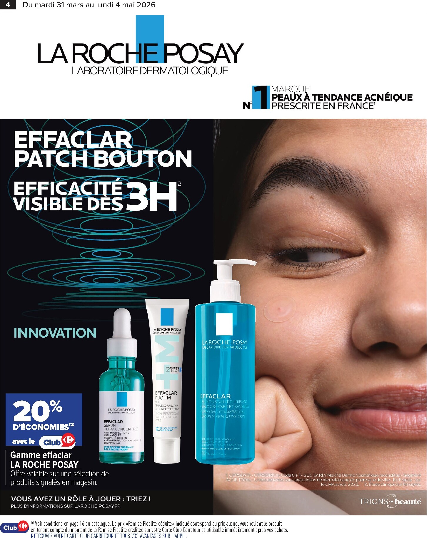 carrefour - Catalogue Carrefour - Parapharmacie, Beauté, Santé & Bien-Être valable du 31/03/2026 au 04/05/2026 - page: 4