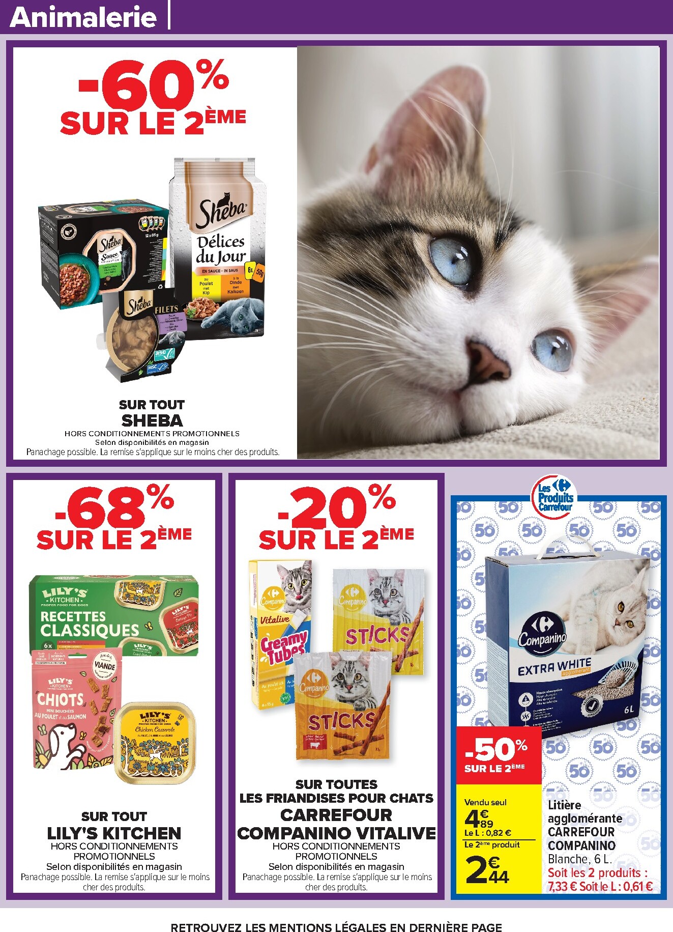 carrefour - Catalogue Carrefour - Crepes Party valable du 31/03/2026 au 13/04/2026 - page: 53