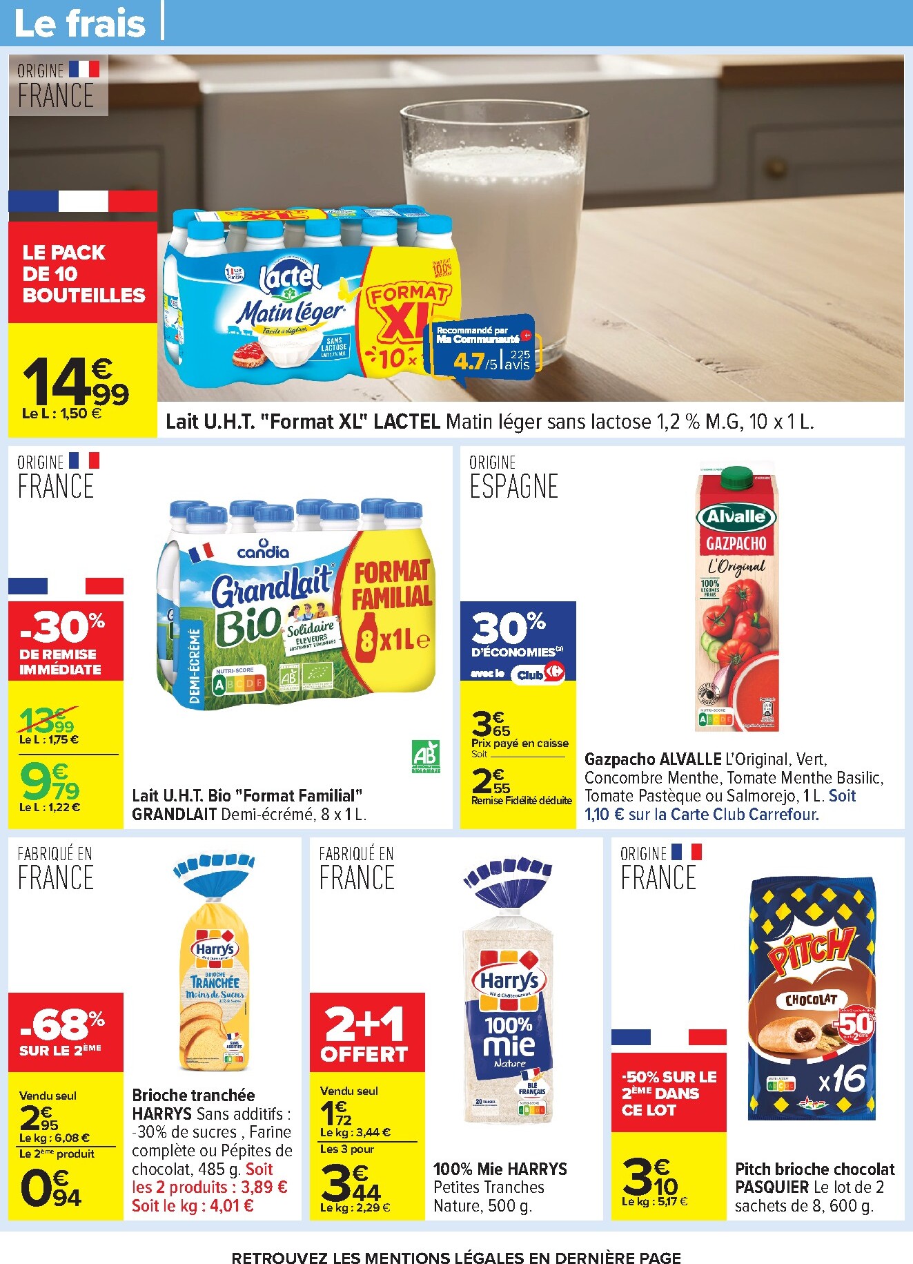 carrefour - Catalogue Carrefour - Crepes Party valable du 31/03/2026 au 13/04/2026 - page: 25
