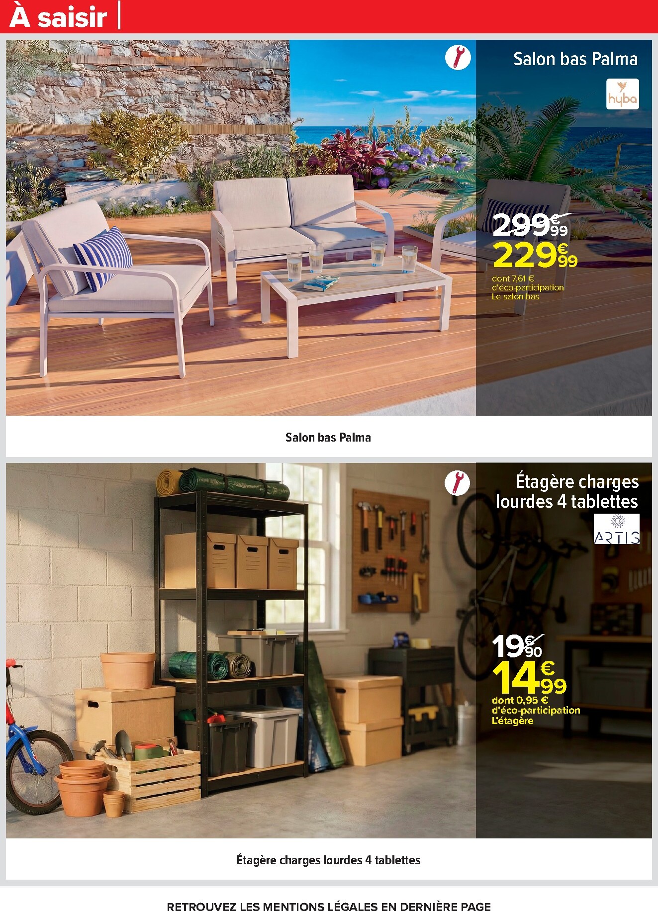 carrefour - Catalogue Carrefour - Crepes Party valable du 31/03/2026 au 13/04/2026 - page: 63