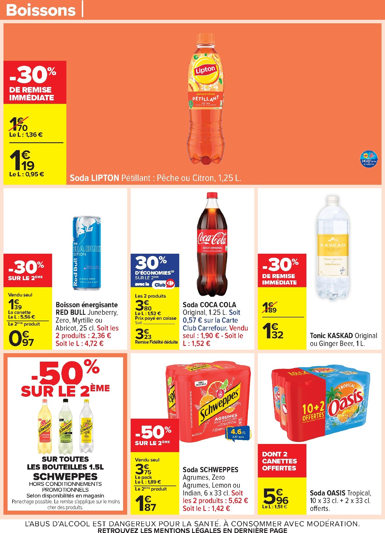 carrefour - Catalogue Carrefour - Crepes Party valable du 31/03/2026 au 13/04/2026 - page: 44