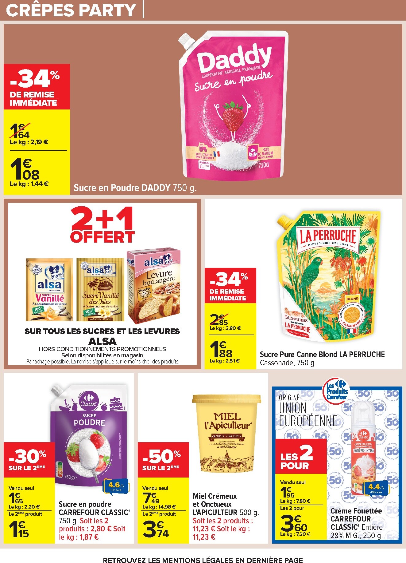 carrefour - Catalogue Carrefour - Crepes Party valable du 31/03/2026 au 13/04/2026 - page: 6