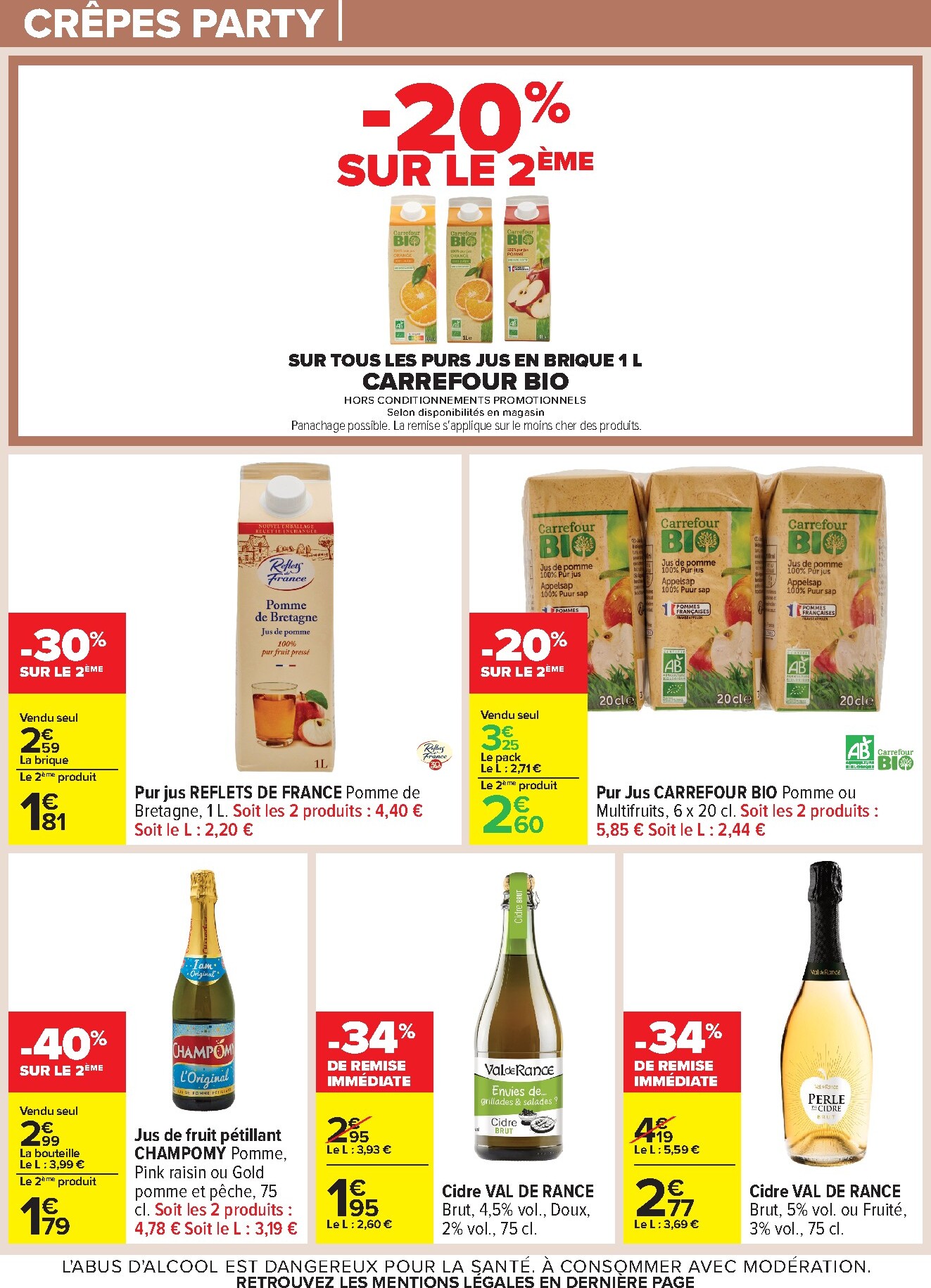 carrefour - Catalogue Carrefour - Crepes Party valable du 31/03/2026 au 13/04/2026 - page: 13