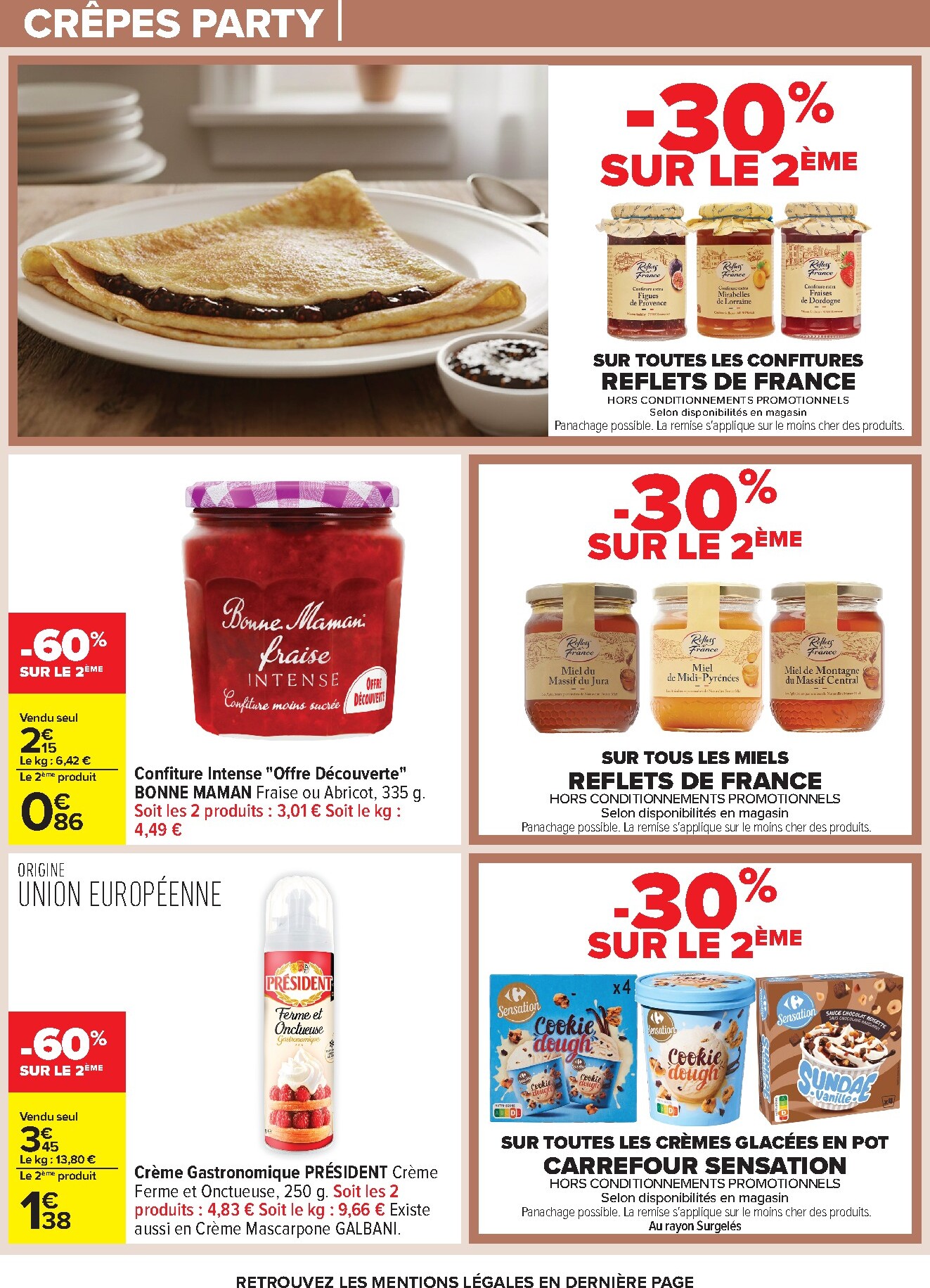 carrefour - Catalogue Carrefour - Crepes Party valable du 31/03/2026 au 13/04/2026 - page: 9