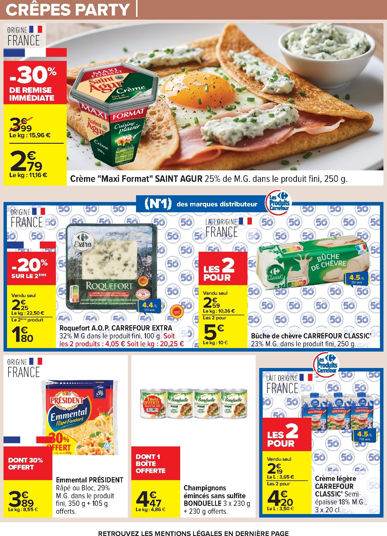carrefour - Catalogue Carrefour - Crepes Party valable du 31/03/2026 au 13/04/2026 - page: 12