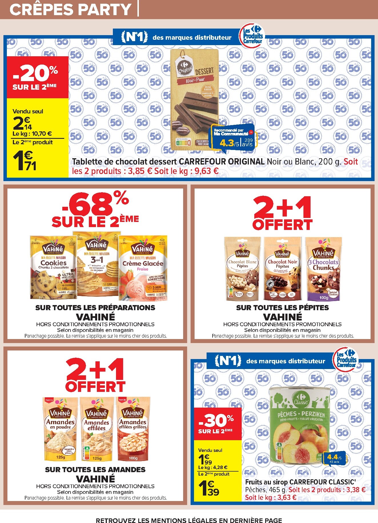 carrefour - Catalogue Carrefour - Crepes Party valable du 31/03/2026 au 13/04/2026 - page: 7