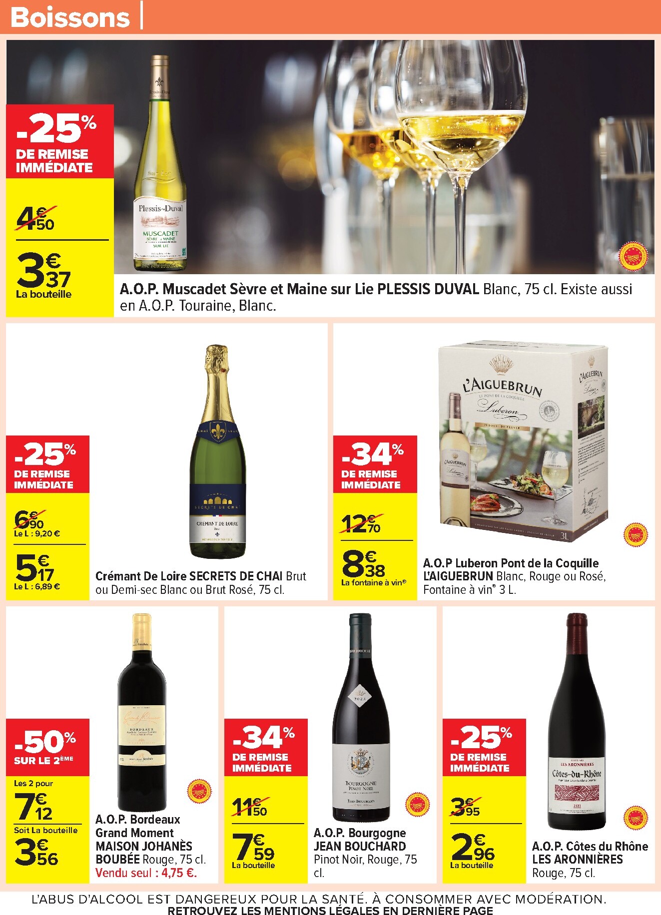 carrefour - Catalogue Carrefour - Crepes Party valable du 31/03/2026 au 13/04/2026 - page: 46