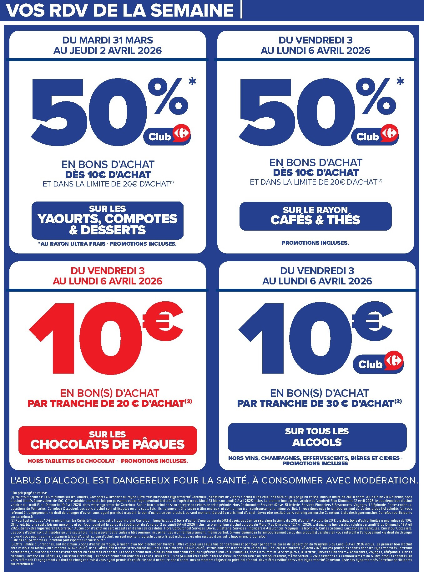 carrefour - Catalogue Carrefour - Crepes Party valable du 31/03/2026 au 13/04/2026 - page: 4