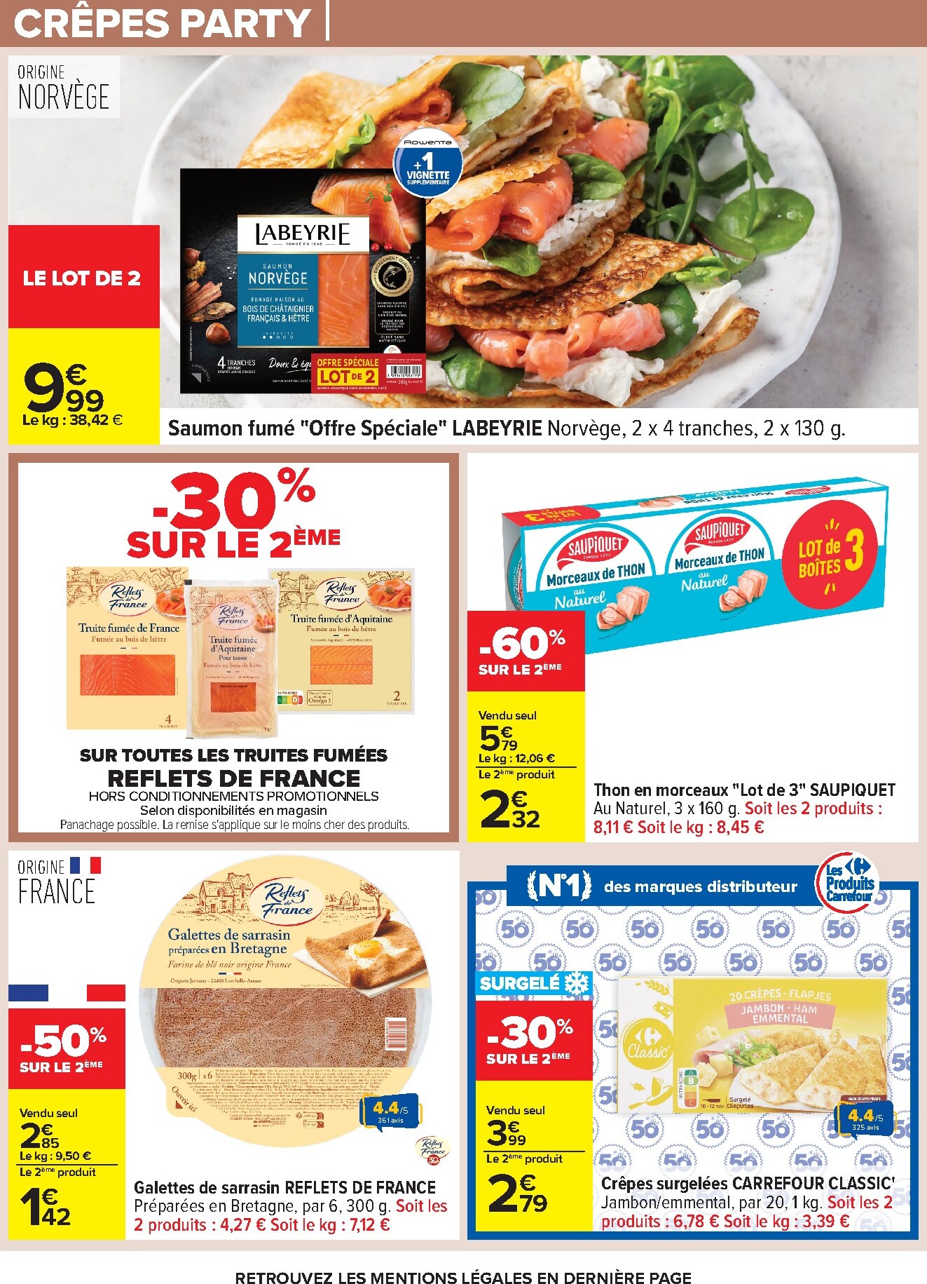 carrefour - Catalogue Carrefour - Crepes Party valable du 31/03/2026 au 13/04/2026 - page: 10