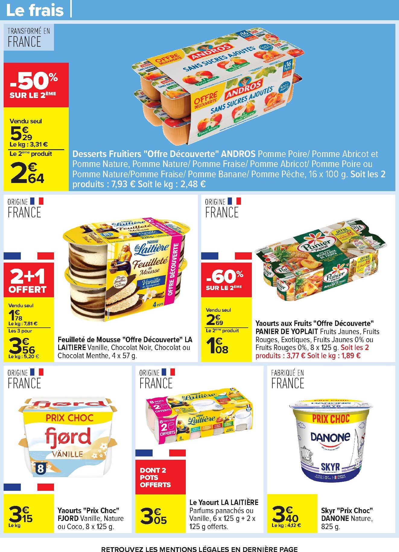 carrefour - Catalogue Carrefour - Crepes Party valable du 31/03/2026 au 13/04/2026 - page: 23