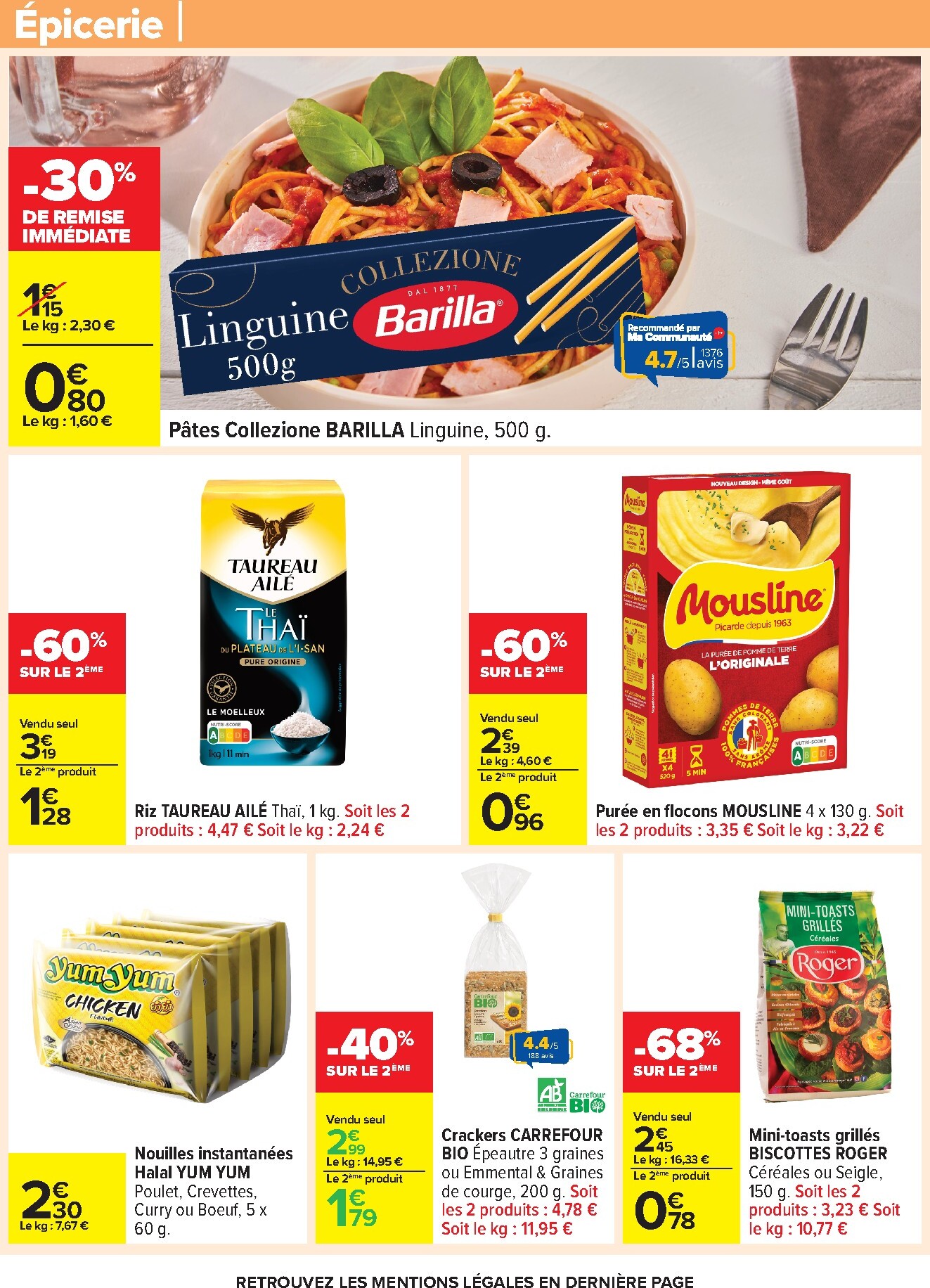 carrefour - Catalogue Carrefour - Crepes Party valable du 31/03/2026 au 13/04/2026 - page: 37
