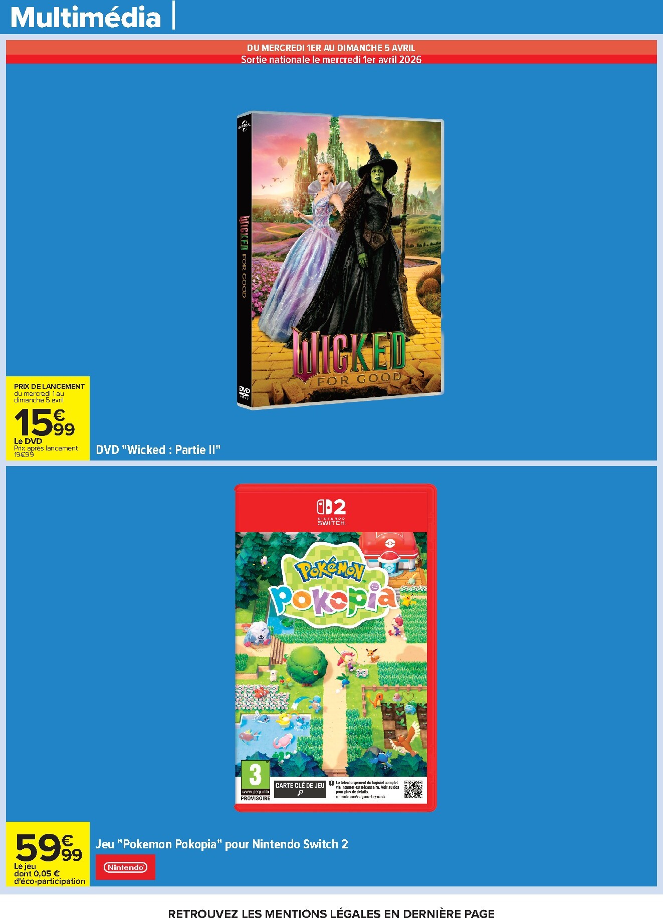 carrefour - Catalogue Carrefour - Crepes Party valable du 31/03/2026 au 13/04/2026 - page: 61