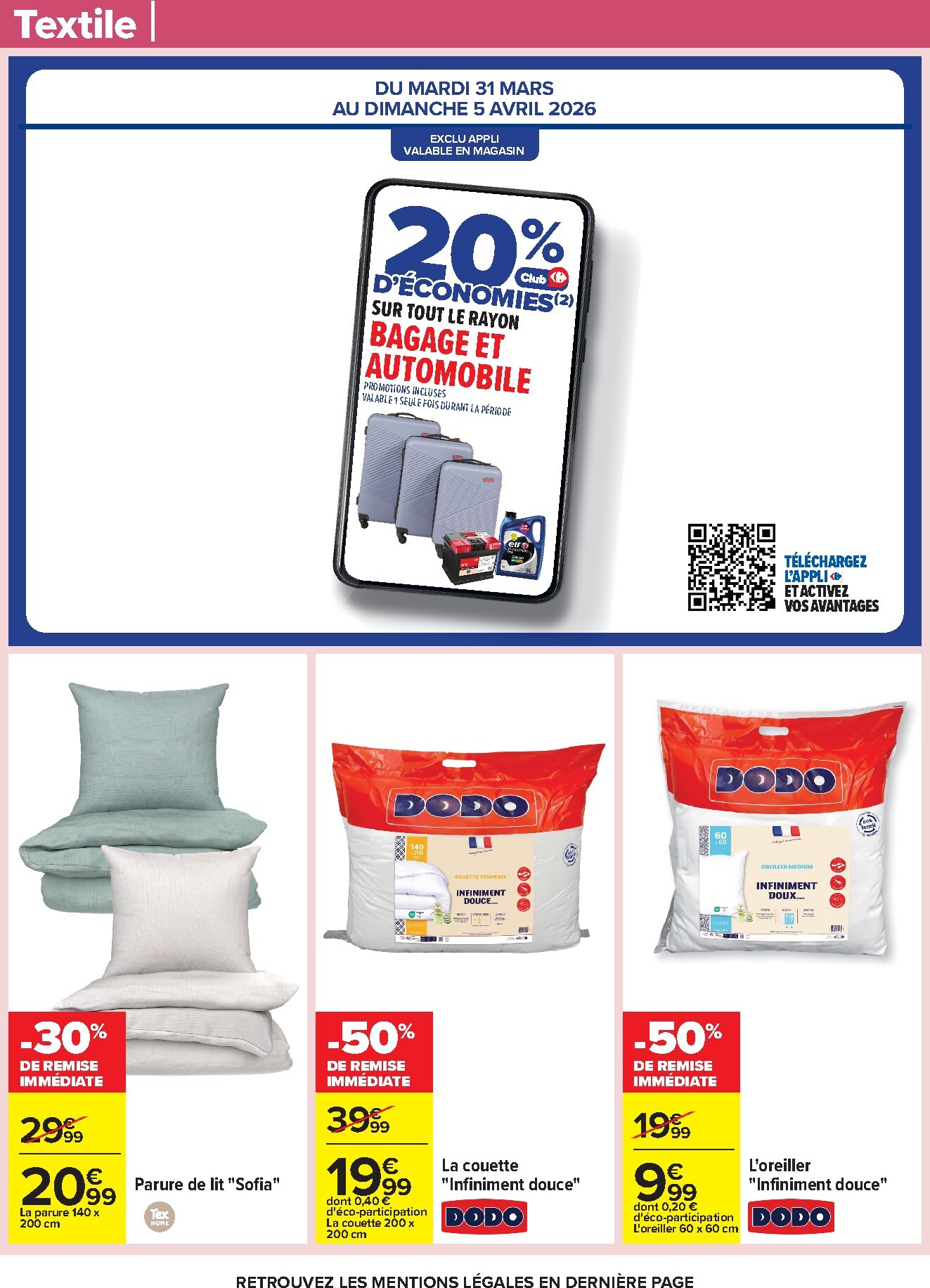 carrefour - Catalogue Carrefour - Crepes Party valable du 31/03/2026 au 13/04/2026 - page: 52