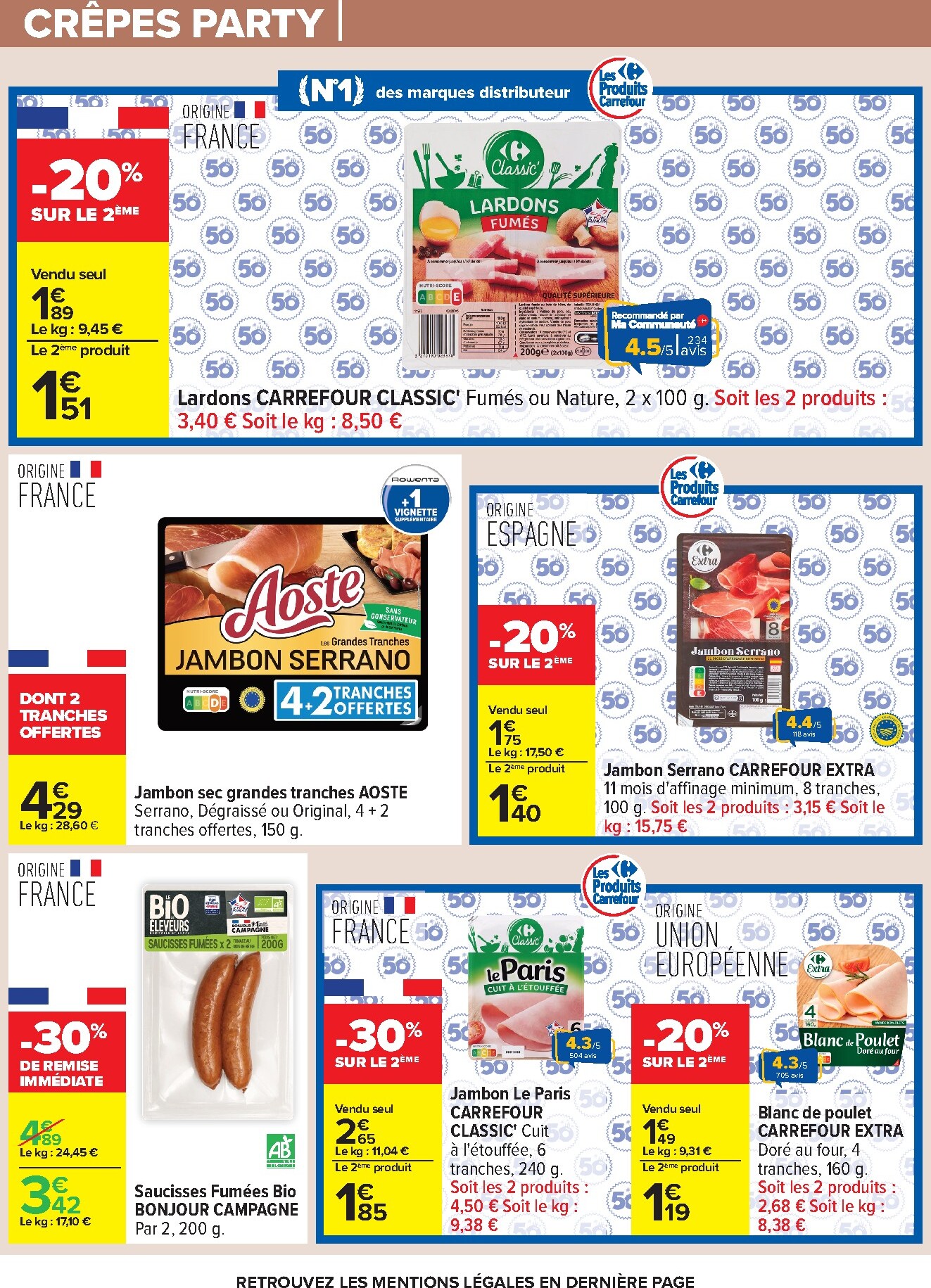 carrefour - Catalogue Carrefour - Crepes Party valable du 31/03/2026 au 13/04/2026 - page: 11