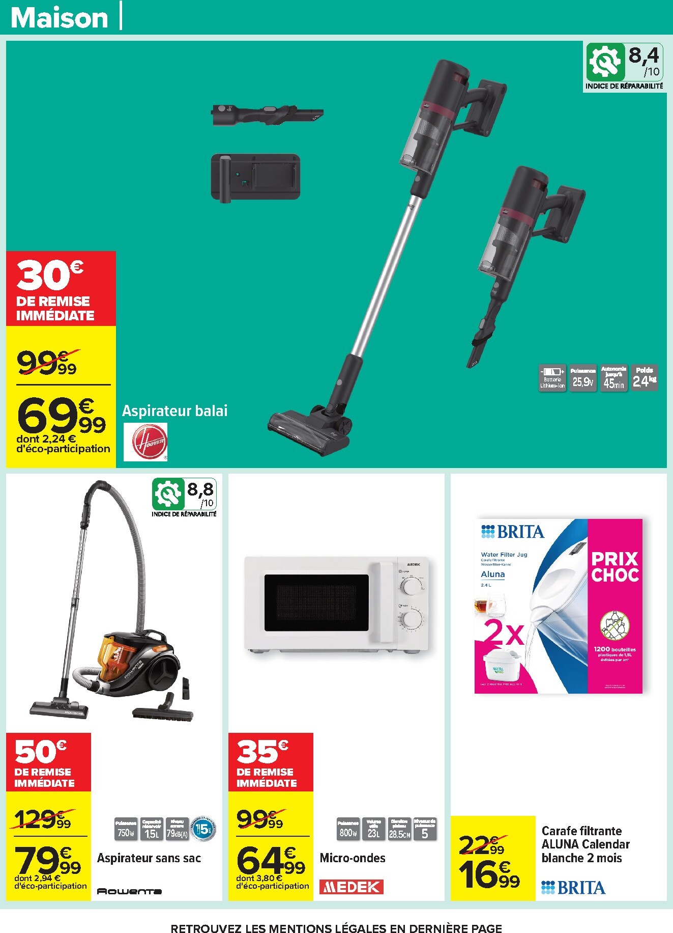 carrefour - Catalogue Carrefour - Crepes Party valable du 31/03/2026 au 13/04/2026 - page: 57