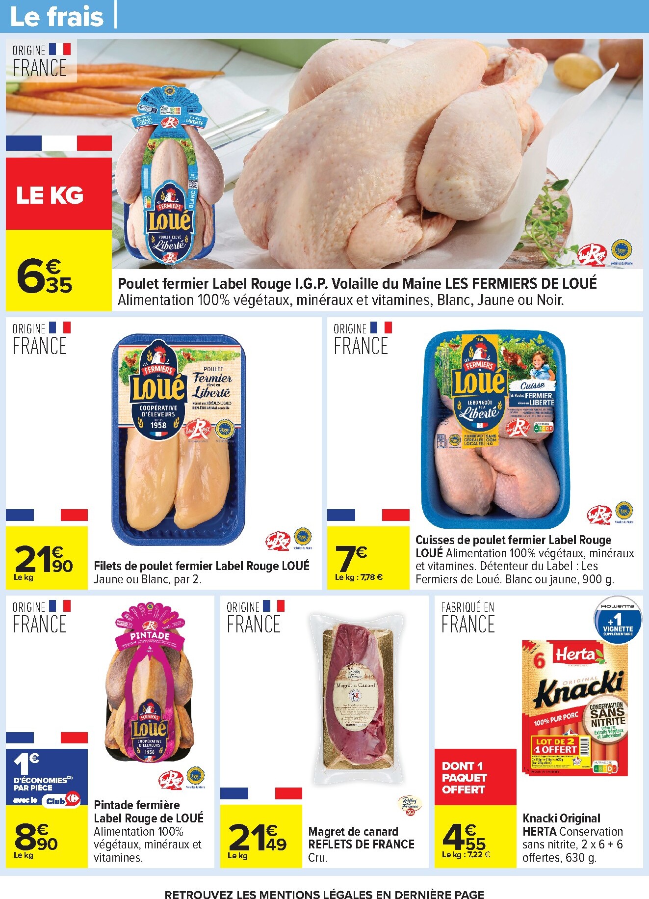 carrefour - Catalogue Carrefour - Crepes Party valable du 31/03/2026 au 13/04/2026 - page: 27