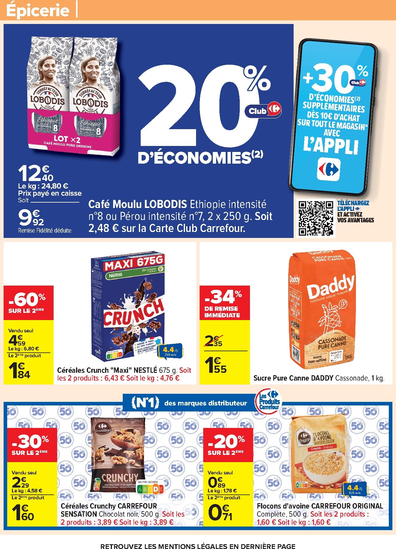 carrefour - Catalogue Carrefour - Crepes Party valable du 31/03/2026 au 13/04/2026 - page: 32