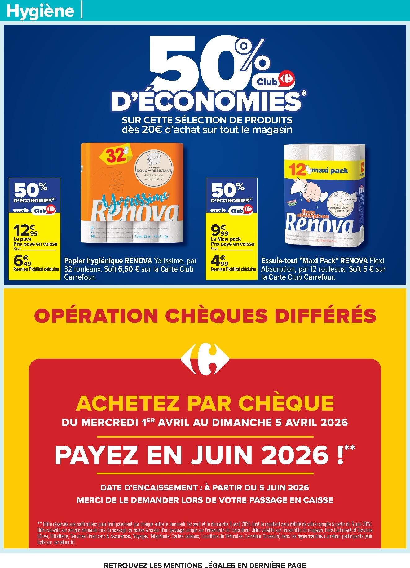 carrefour - Catalogue Carrefour - Crepes Party valable du 31/03/2026 au 13/04/2026 - page: 50