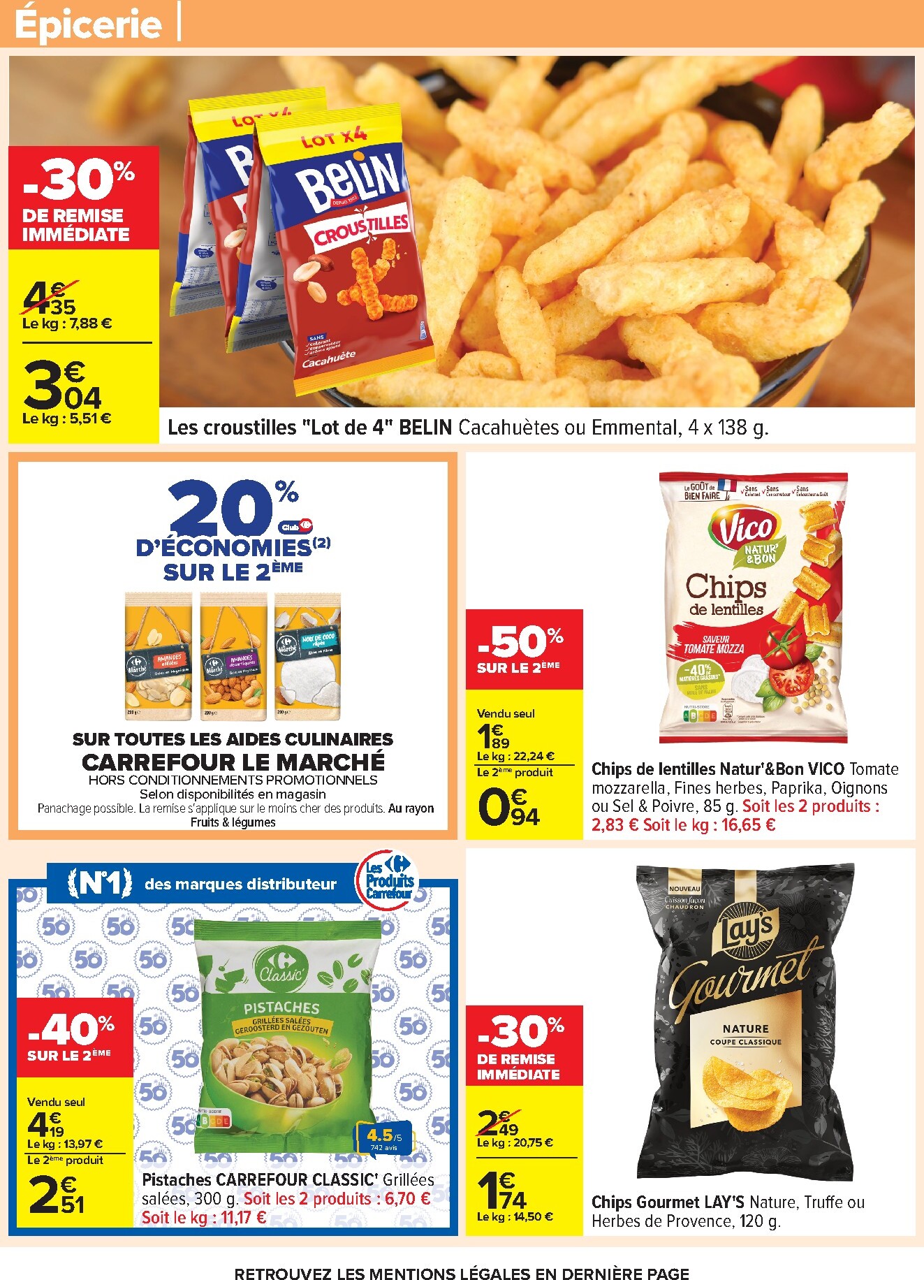 carrefour - Catalogue Carrefour - Crepes Party valable du 31/03/2026 au 13/04/2026 - page: 39