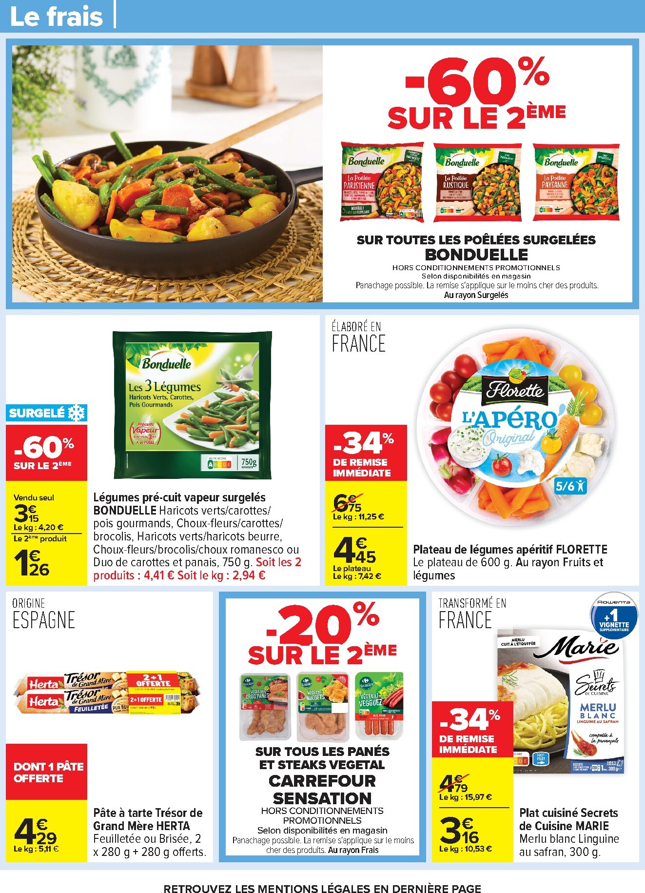 carrefour - Catalogue Carrefour - Crepes Party valable du 31/03/2026 au 13/04/2026 - page: 29