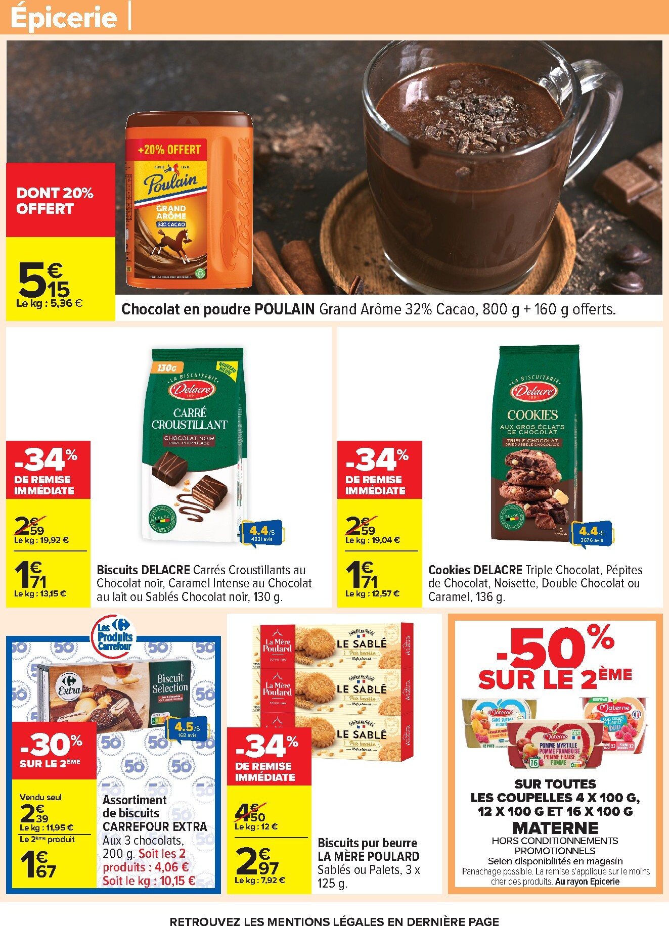carrefour - Catalogue Carrefour - Crepes Party valable du 31/03/2026 au 13/04/2026 - page: 33