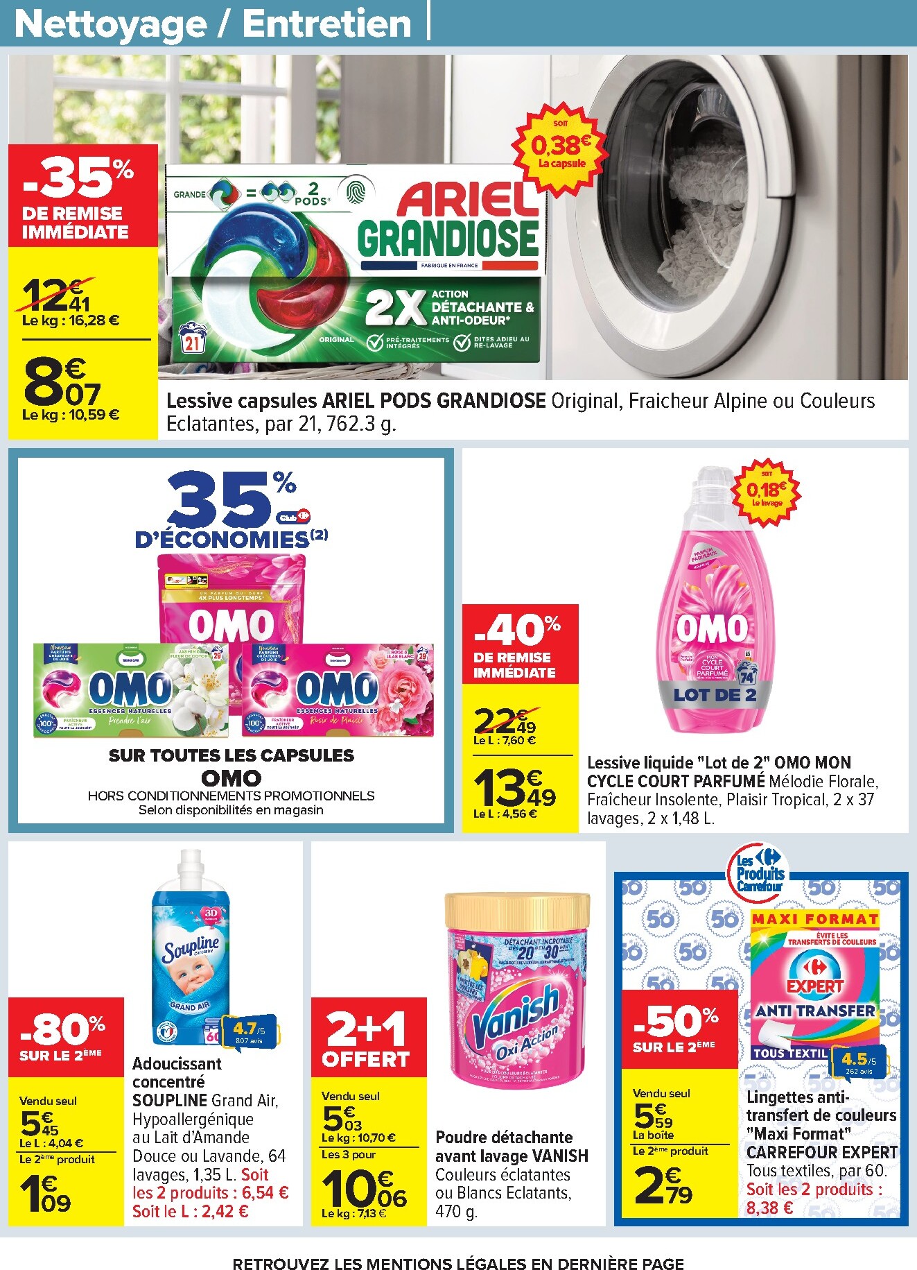 carrefour - Catalogue Carrefour - Crepes Party valable du 31/03/2026 au 13/04/2026 - page: 48