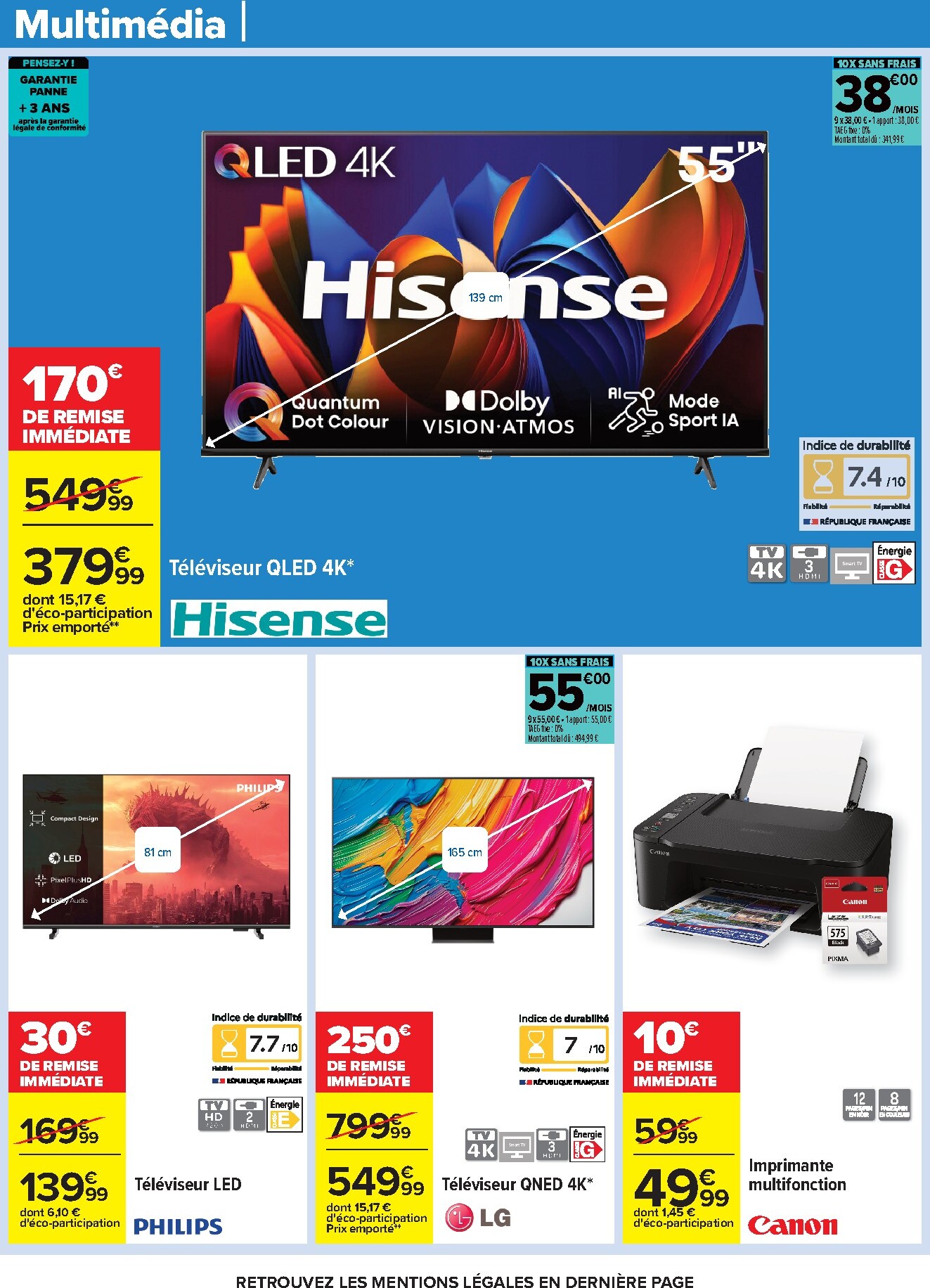 carrefour - Catalogue Carrefour - Crepes Party valable du 31/03/2026 au 13/04/2026 - page: 60