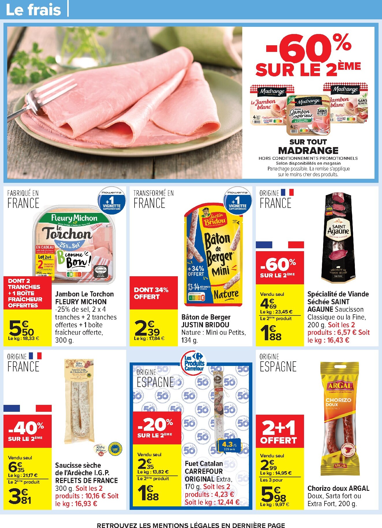 carrefour - Catalogue Carrefour - Crepes Party valable du 31/03/2026 au 13/04/2026 - page: 26