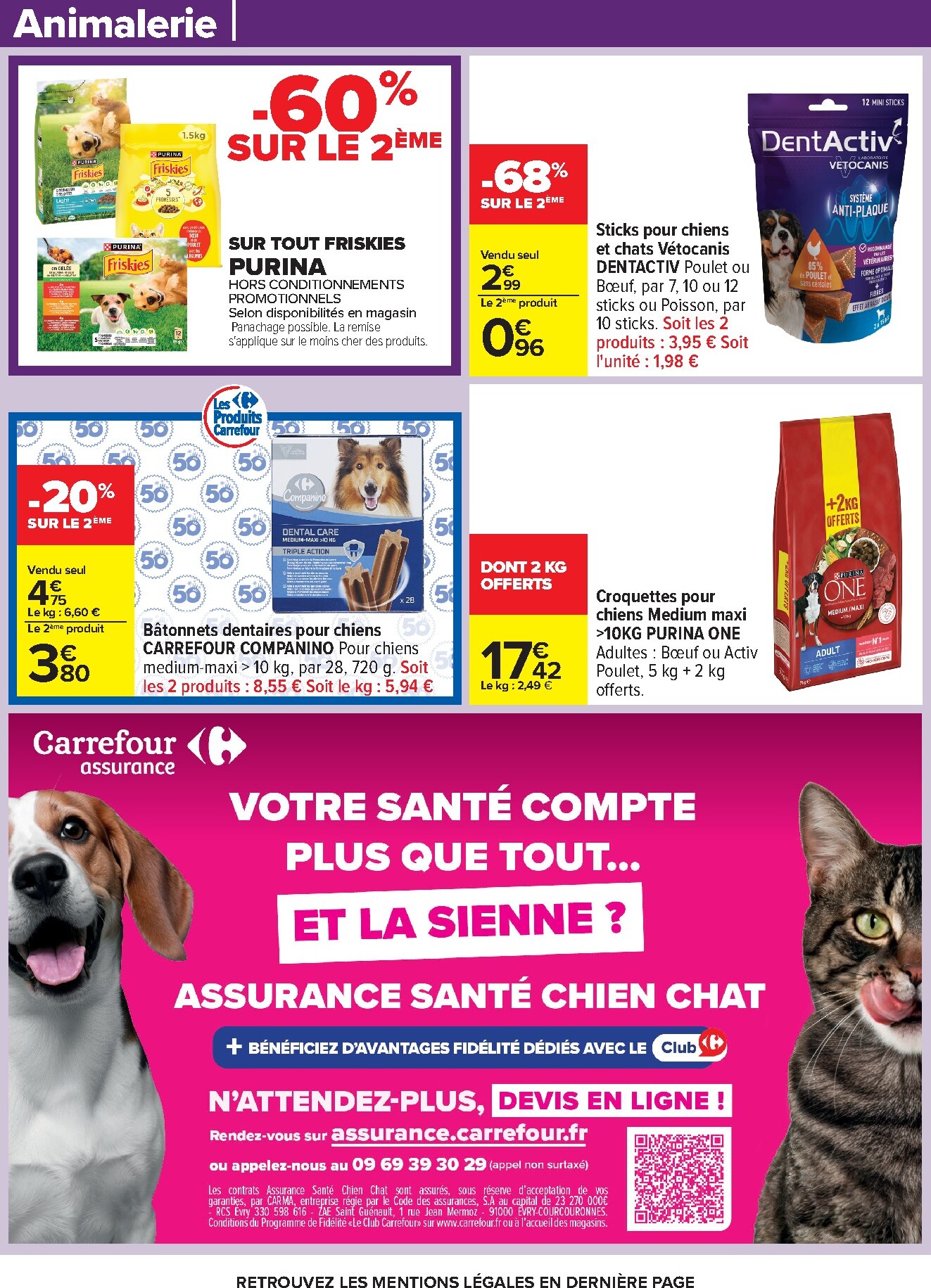 carrefour - Catalogue Carrefour - Crepes Party valable du 31/03/2026 au 13/04/2026 - page: 54
