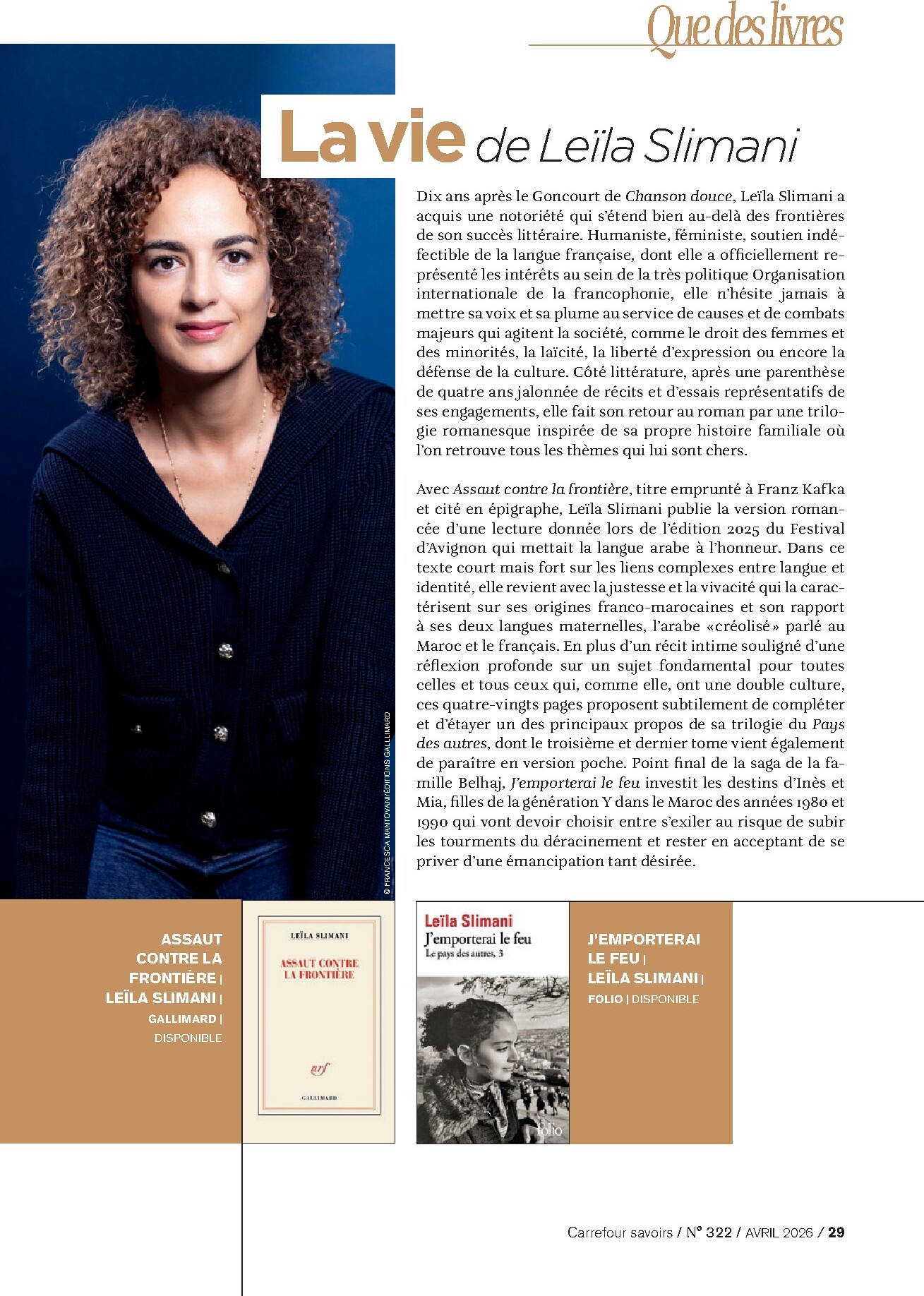 carrefour - Catalogue Carrefour - À Chacun sa Culture valable du 01/04/2026 au 30/04/2026 - page: 29