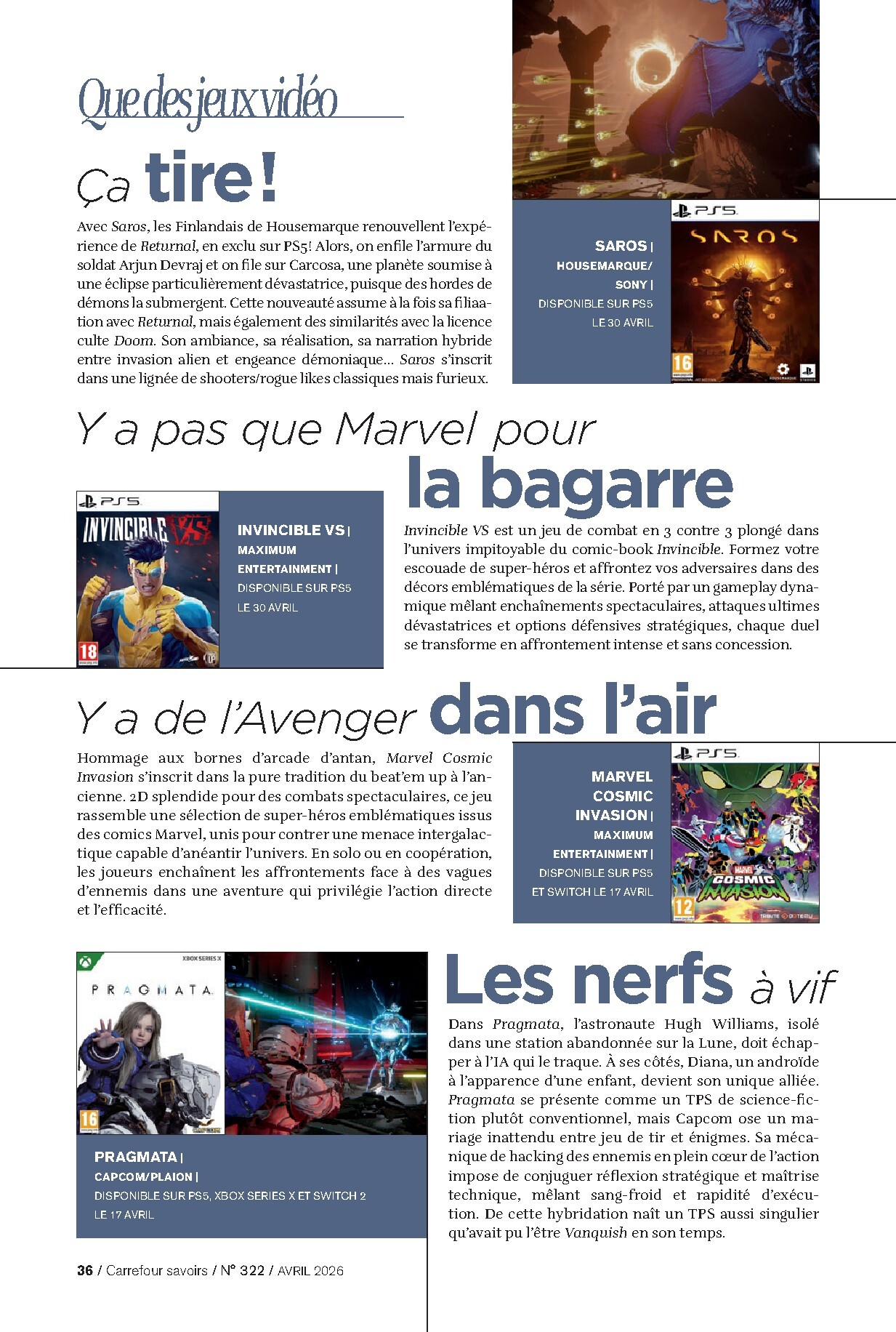 carrefour - Catalogue Carrefour - À Chacun sa Culture valable du 01/04/2026 au 30/04/2026 - page: 36