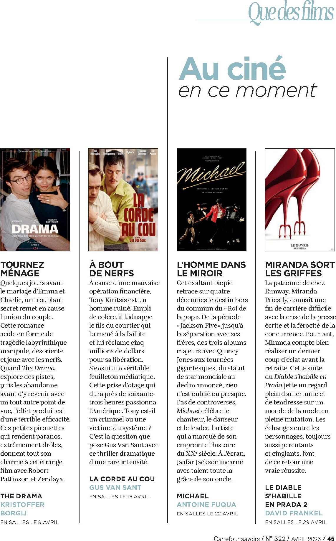 carrefour - Catalogue Carrefour - À Chacun sa Culture valable du 01/04/2026 au 30/04/2026 - page: 45