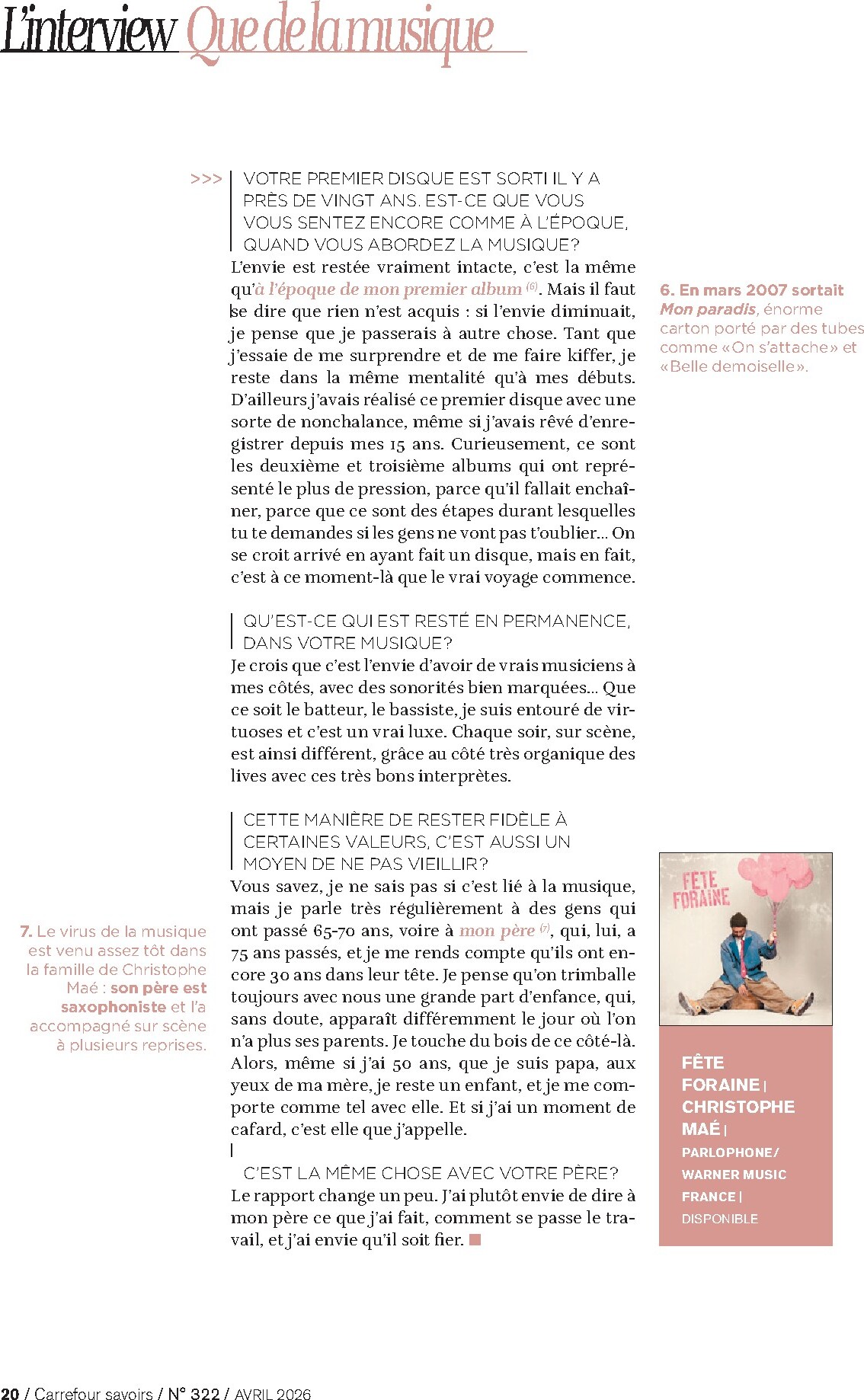 carrefour - Catalogue Carrefour - À Chacun sa Culture valable du 01/04/2026 au 30/04/2026 - page: 20