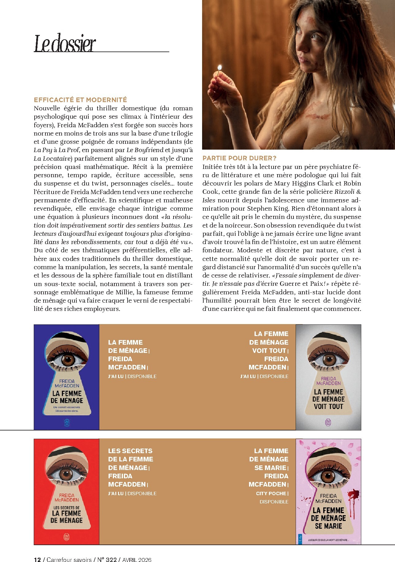 carrefour - Catalogue Carrefour - À Chacun sa Culture valable du 01/04/2026 au 30/04/2026 - page: 12