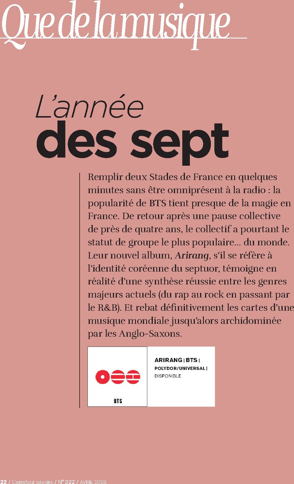 carrefour - Catalogue Carrefour - À Chacun sa Culture valable du 01/04/2026 au 30/04/2026 - page: 22