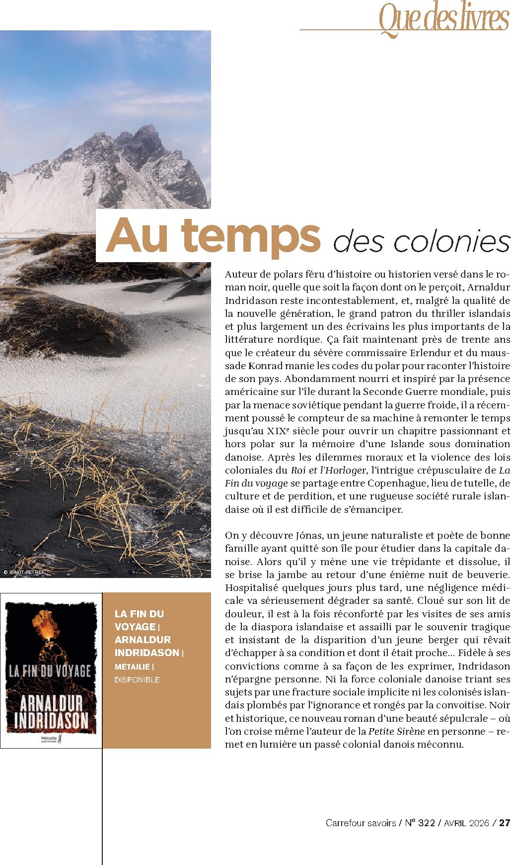 carrefour - Catalogue Carrefour - À Chacun sa Culture valable du 01/04/2026 au 30/04/2026 - page: 27