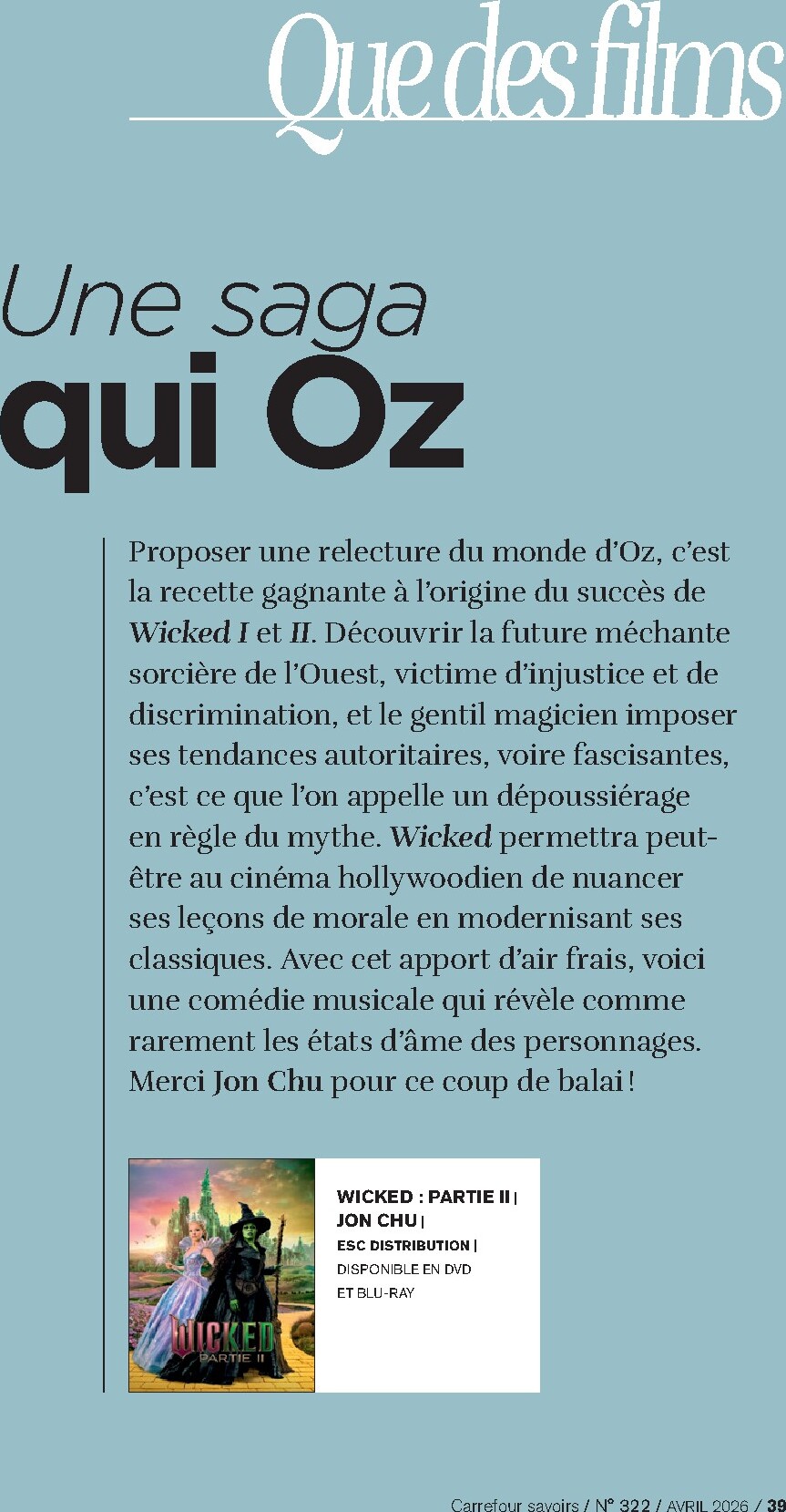 carrefour - Catalogue Carrefour - À Chacun sa Culture valable du 01/04/2026 au 30/04/2026 - page: 39
